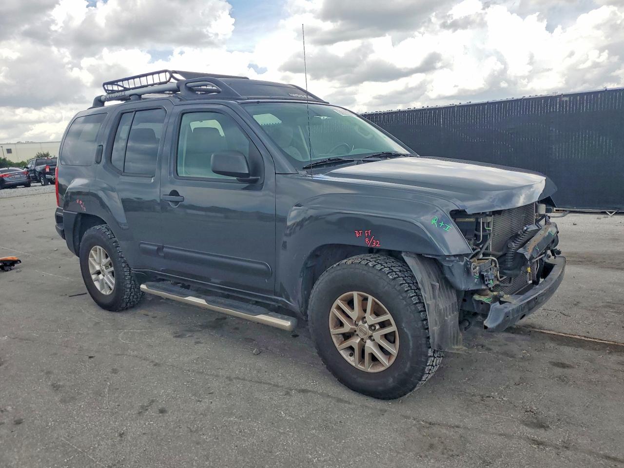 2014 Nissan Xterra S Black vin: 5N1AN0NU9EN809262