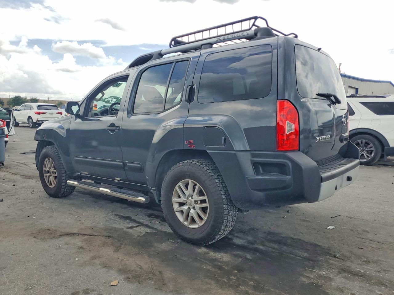 2014 Nissan Xterra S Black vin: 5N1AN0NU9EN809262