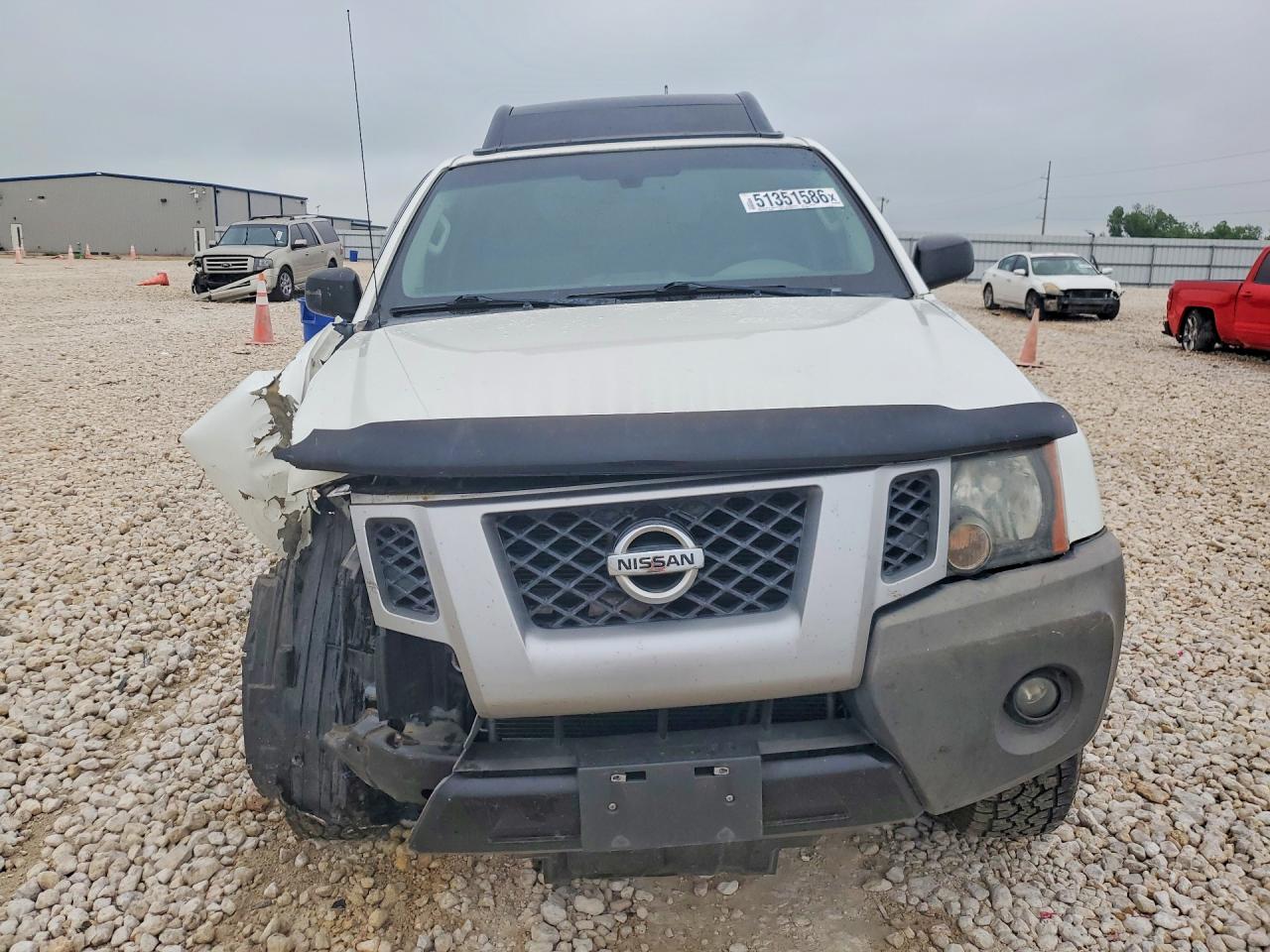 2015 Nissan Xterra S White vin: 5N1AN0NU9FN660918