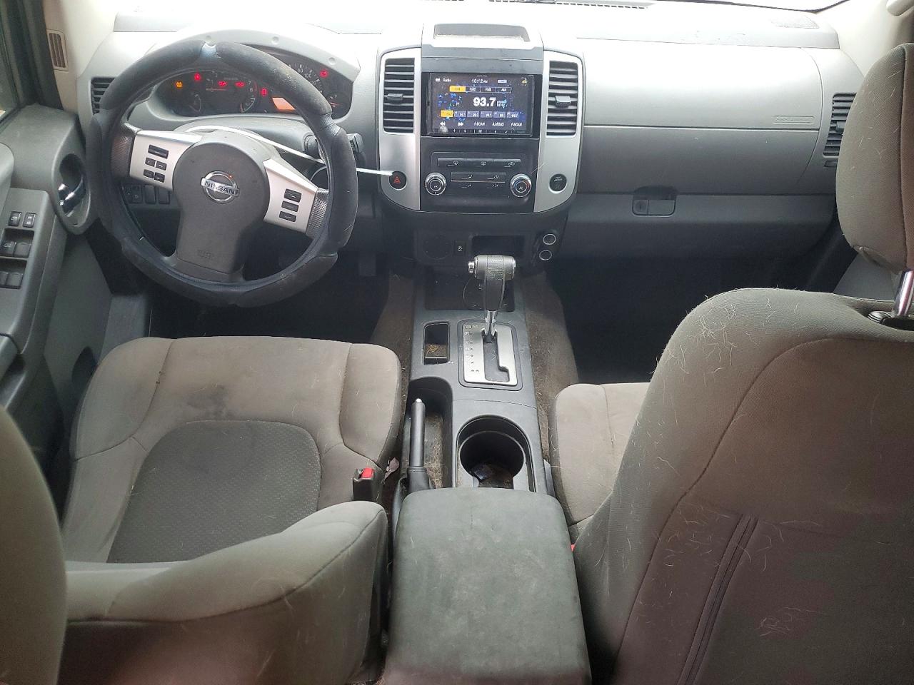 2015 Nissan Xterra S White vin: 5N1AN0NU9FN660918