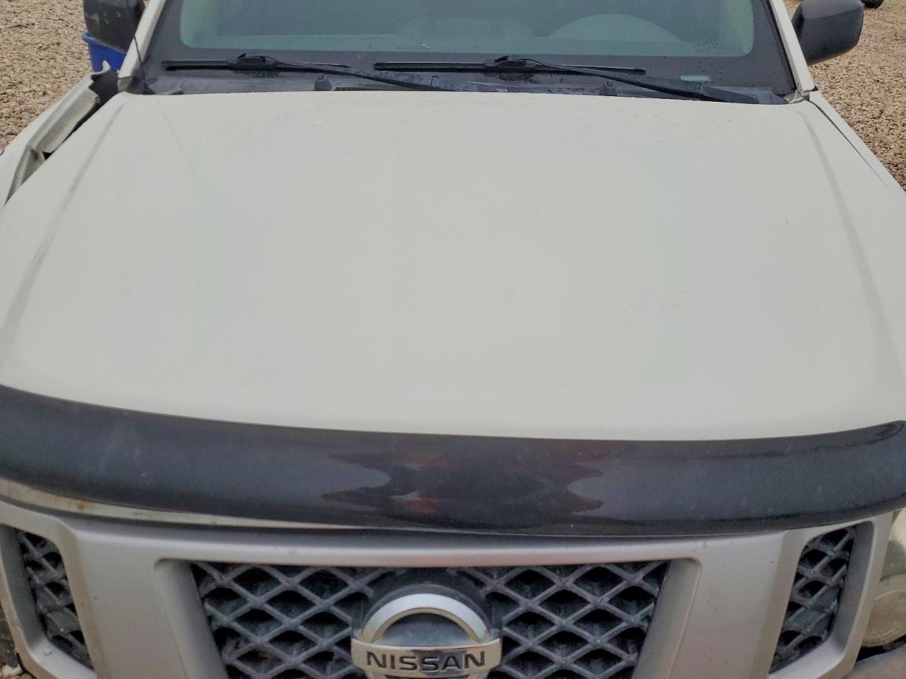 2015 Nissan Xterra S White vin: 5N1AN0NU9FN660918