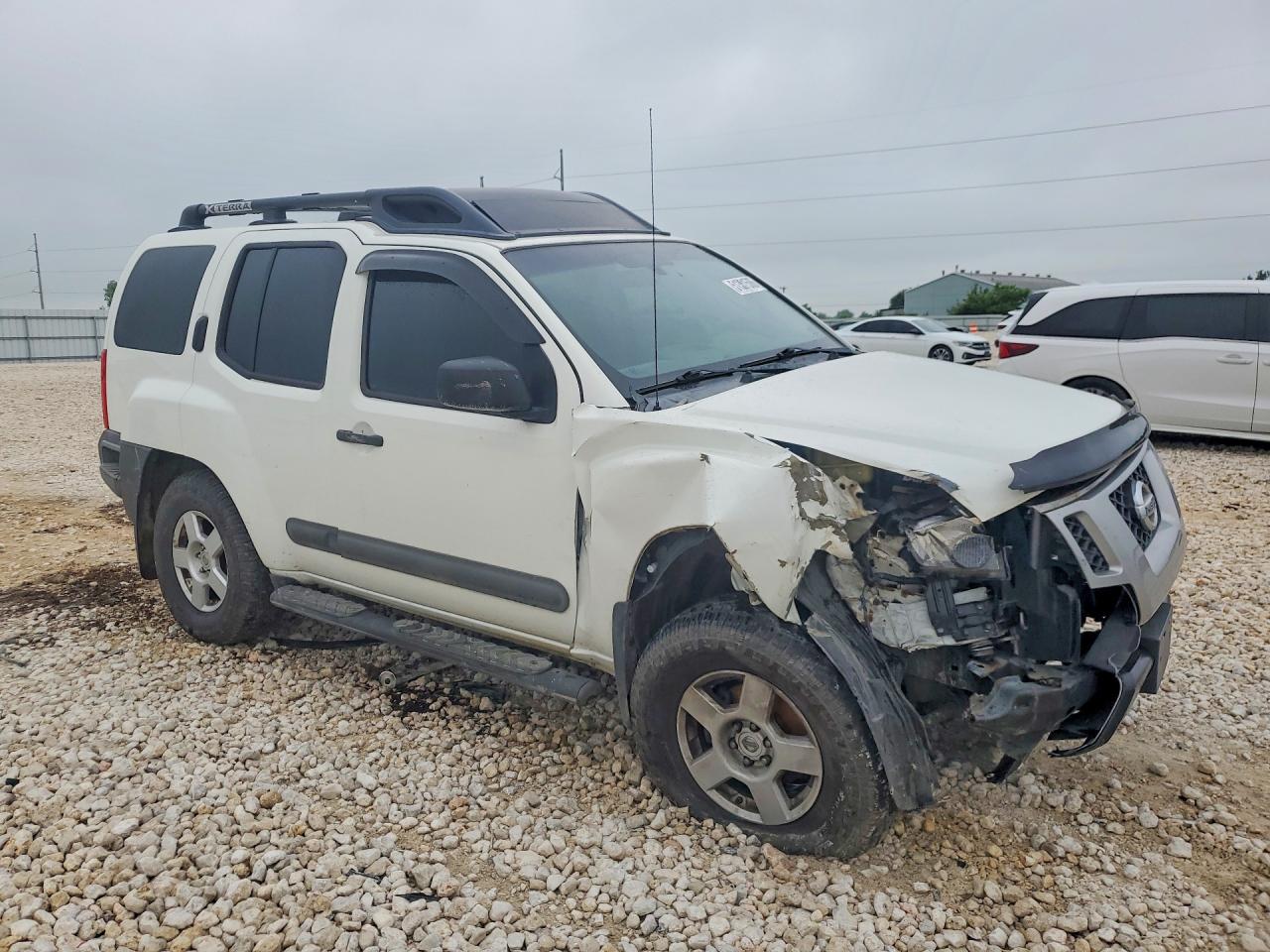 2015 Nissan Xterra S White vin: 5N1AN0NU9FN660918