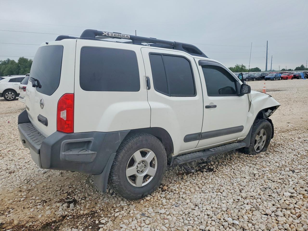 2015 Nissan Xterra S White vin: 5N1AN0NU9FN660918
