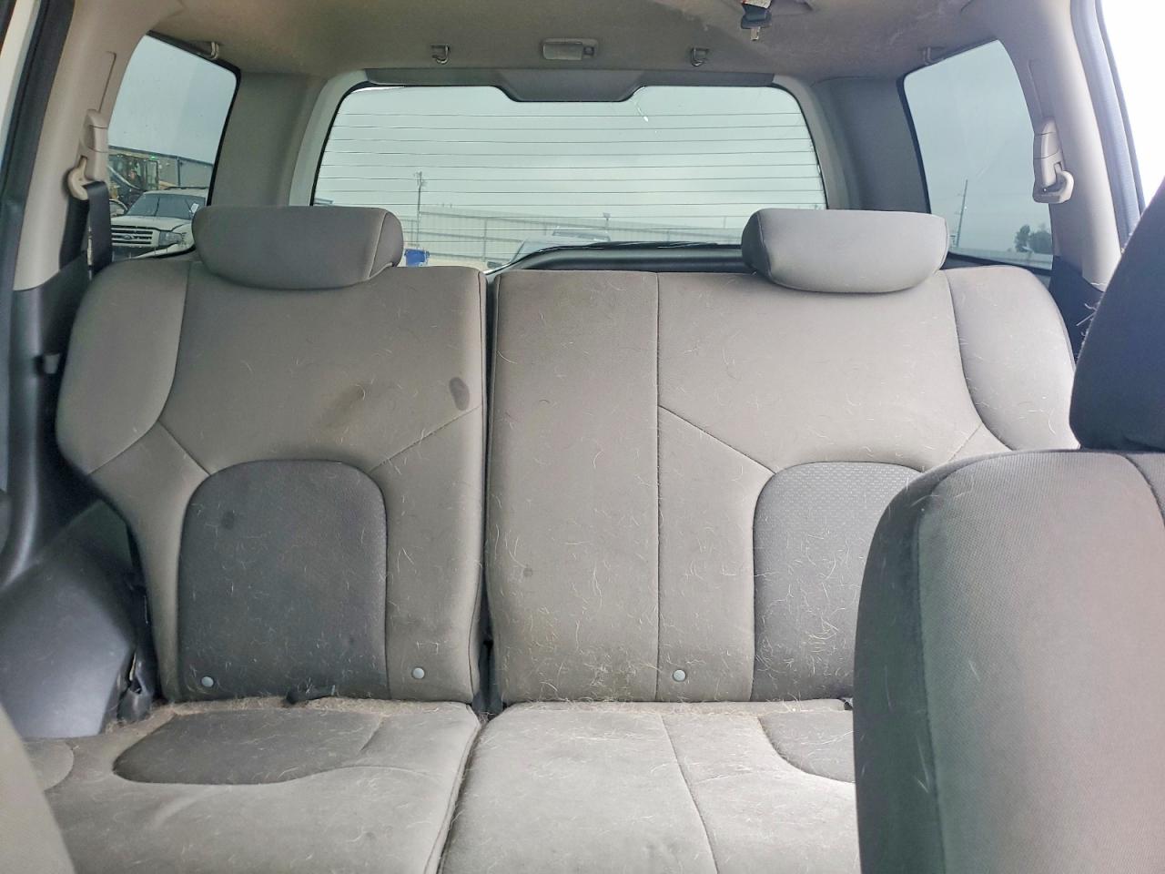 2015 Nissan Xterra S White vin: 5N1AN0NU9FN660918