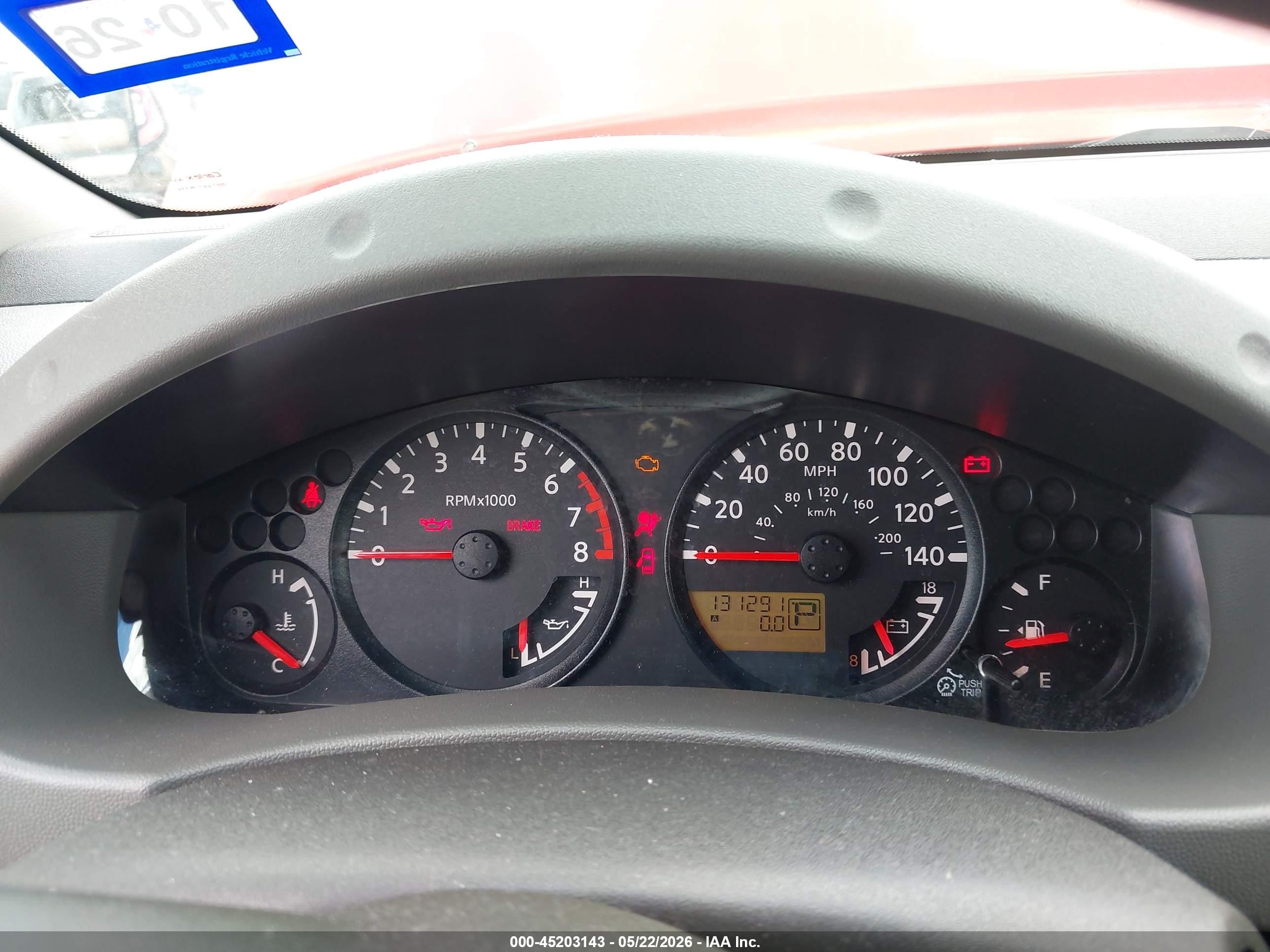 2015 Nissan Xterra S Red vin: 5N1AN0NU9FN667240
