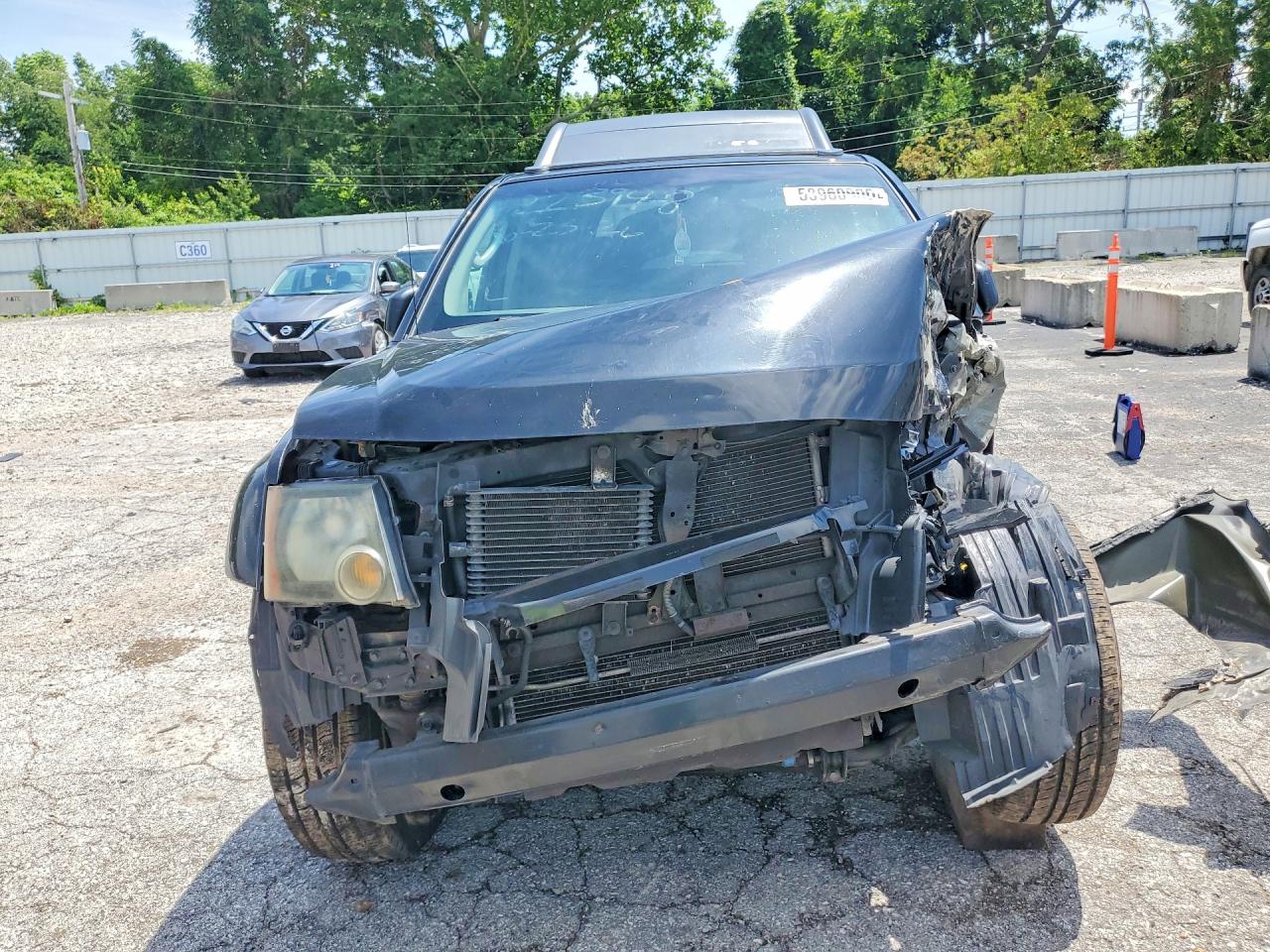 2010 Nissan Xterra X Black vin: 5N1AN0NUXAC510773