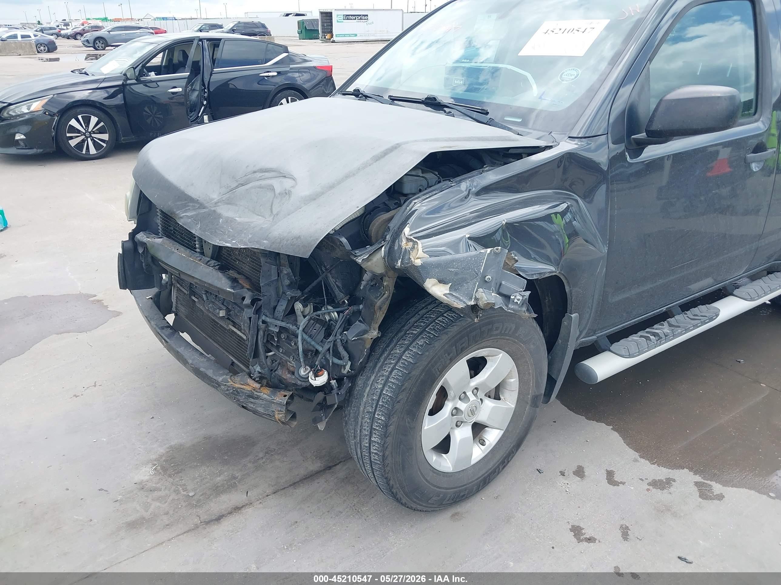 2010 Nissan Xterra S Gray vin: 5N1AN0NUXAC525208
