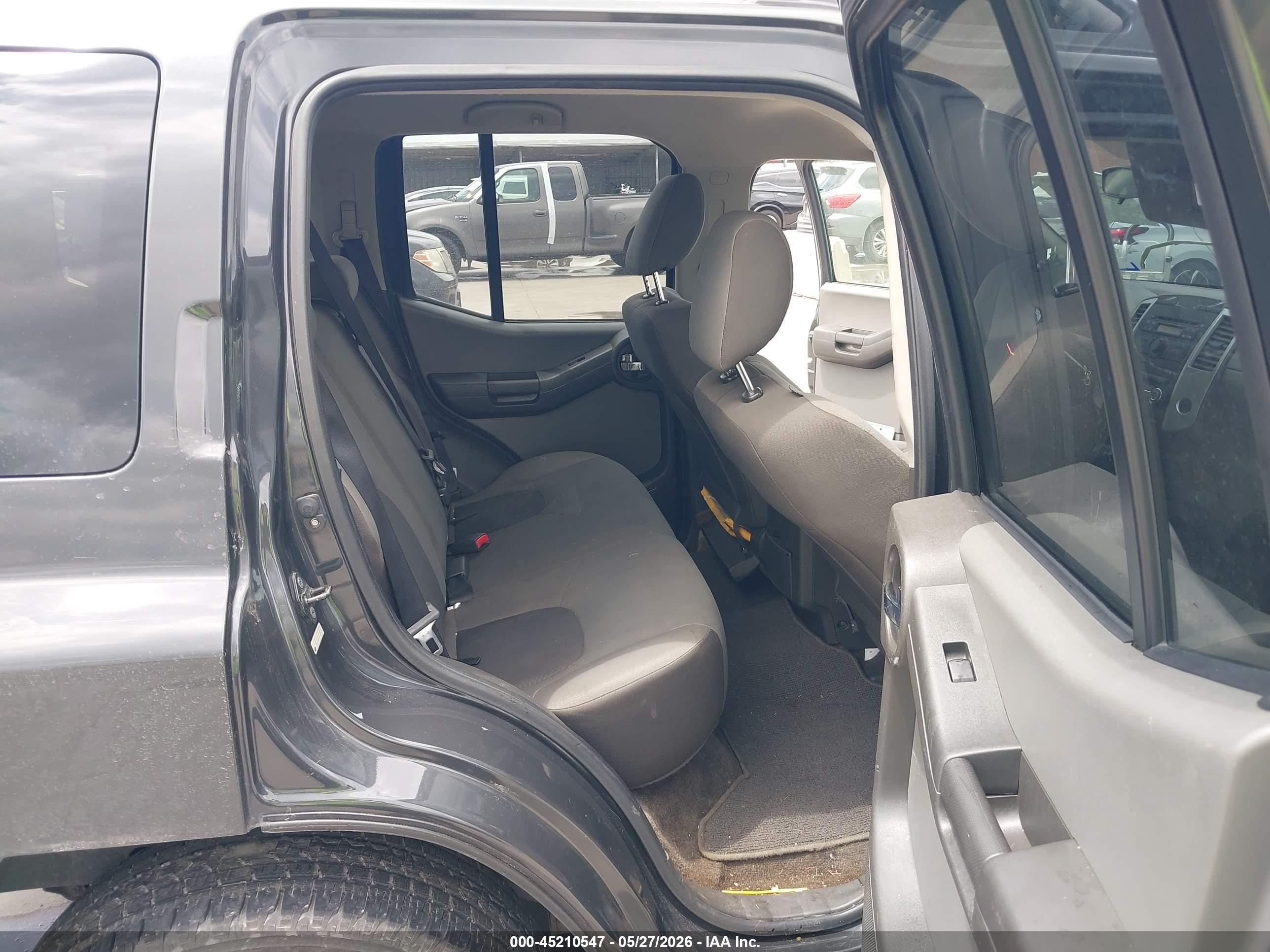 2010 Nissan Xterra S Gray vin: 5N1AN0NUXAC525208