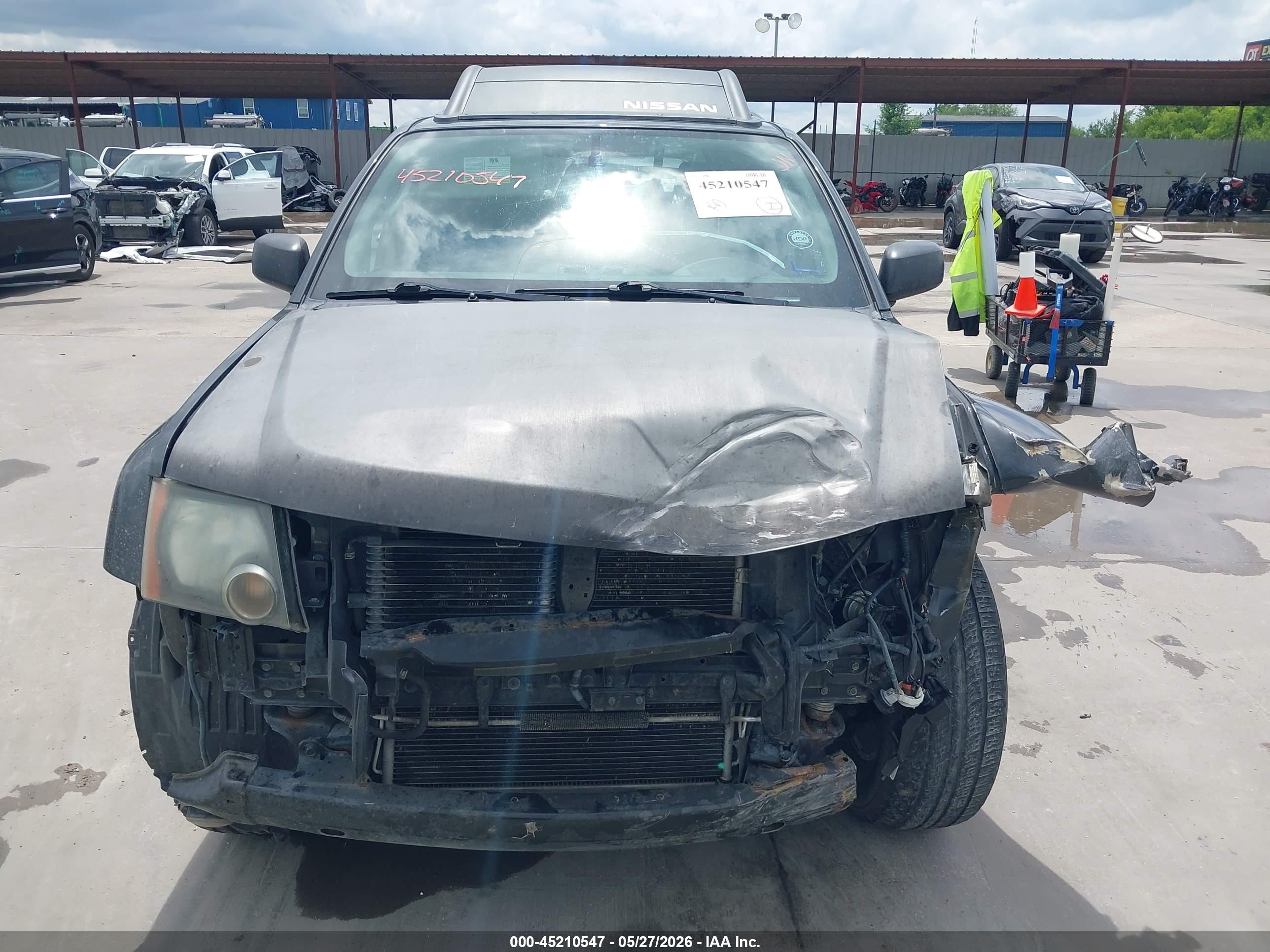 2010 Nissan Xterra S Gray vin: 5N1AN0NUXAC525208