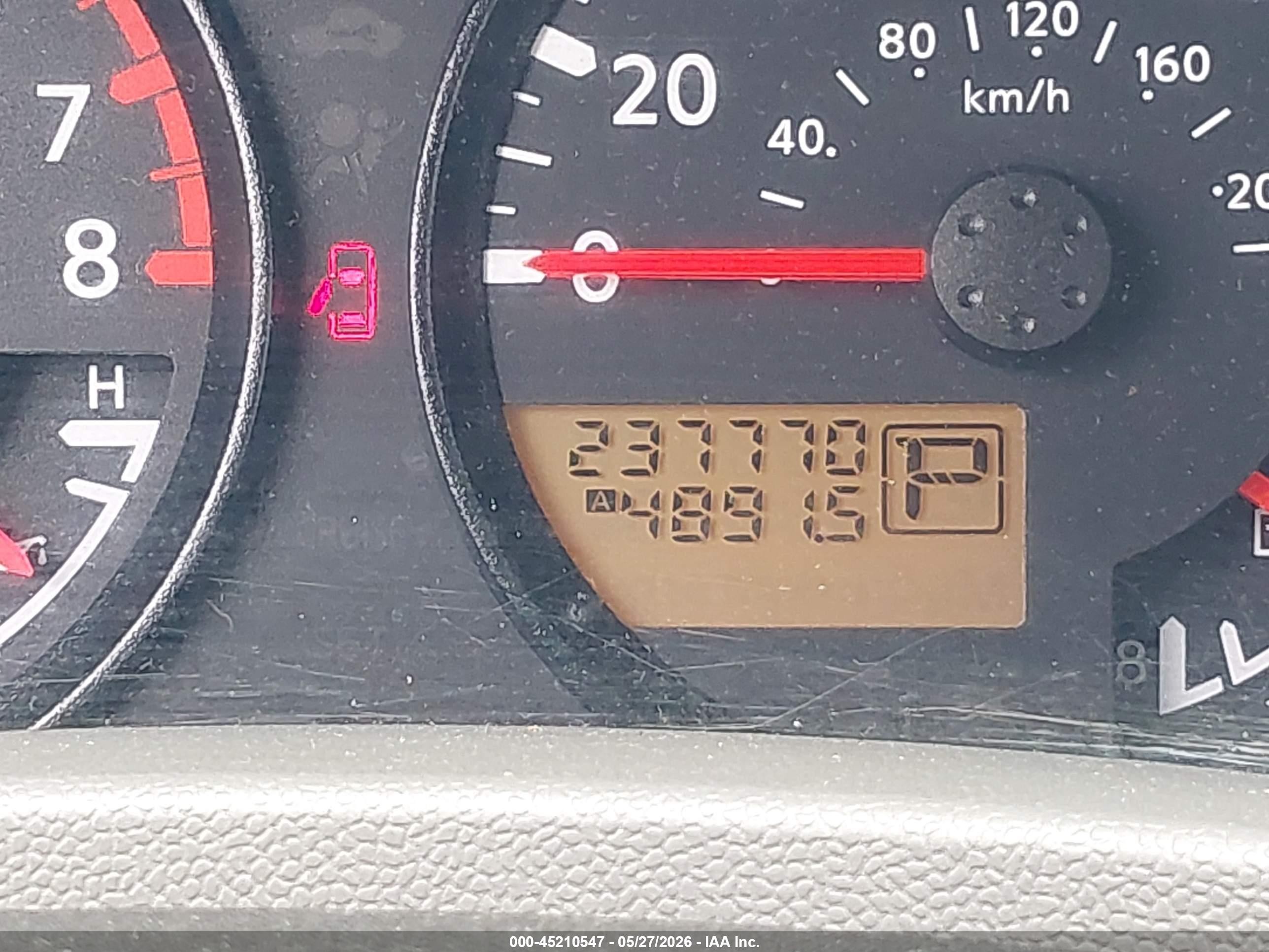 2010 Nissan Xterra S Gray vin: 5N1AN0NUXAC525208