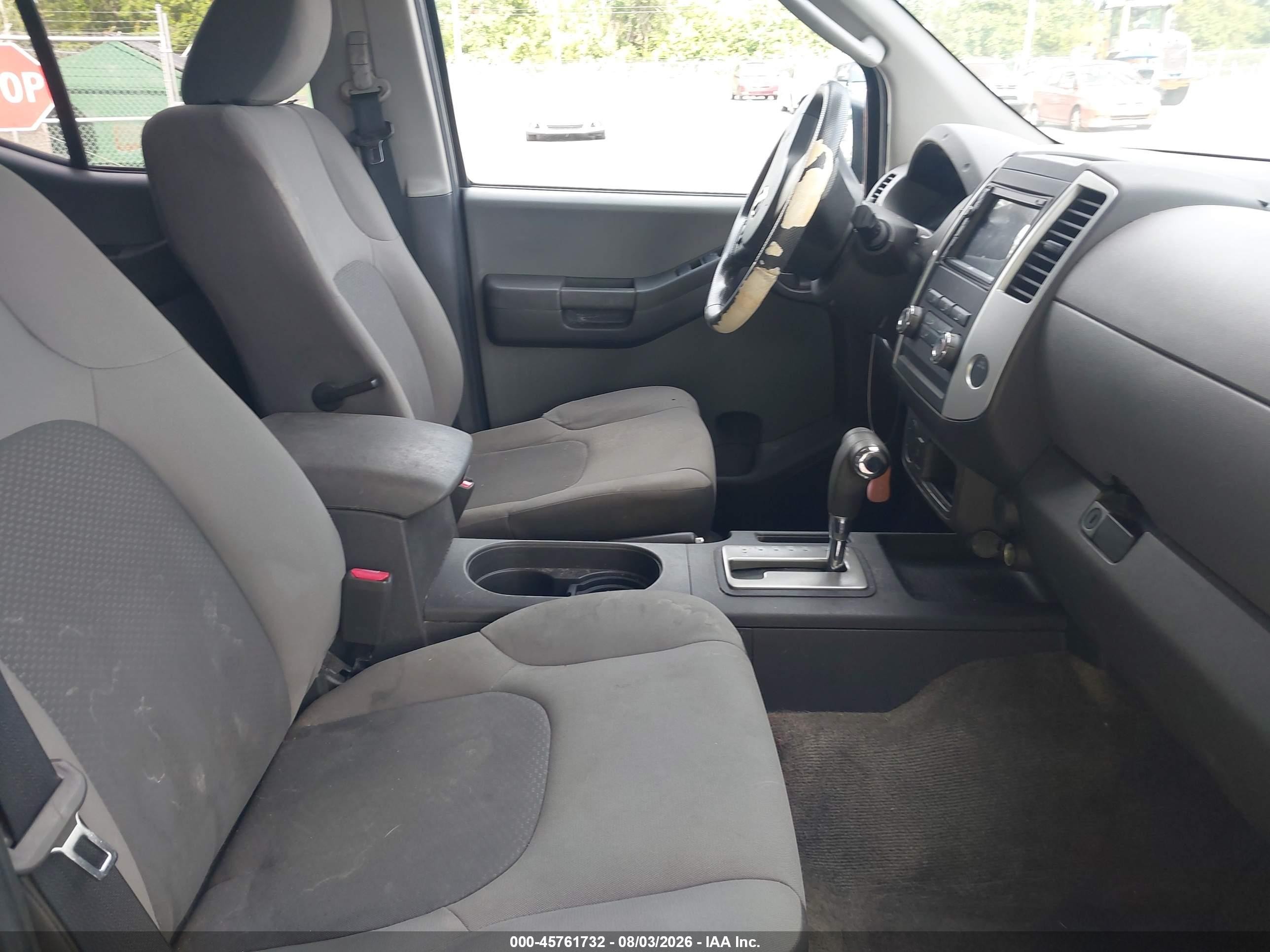 2011 Nissan Xterra S Gray vin: 5N1AN0NUXBC510001