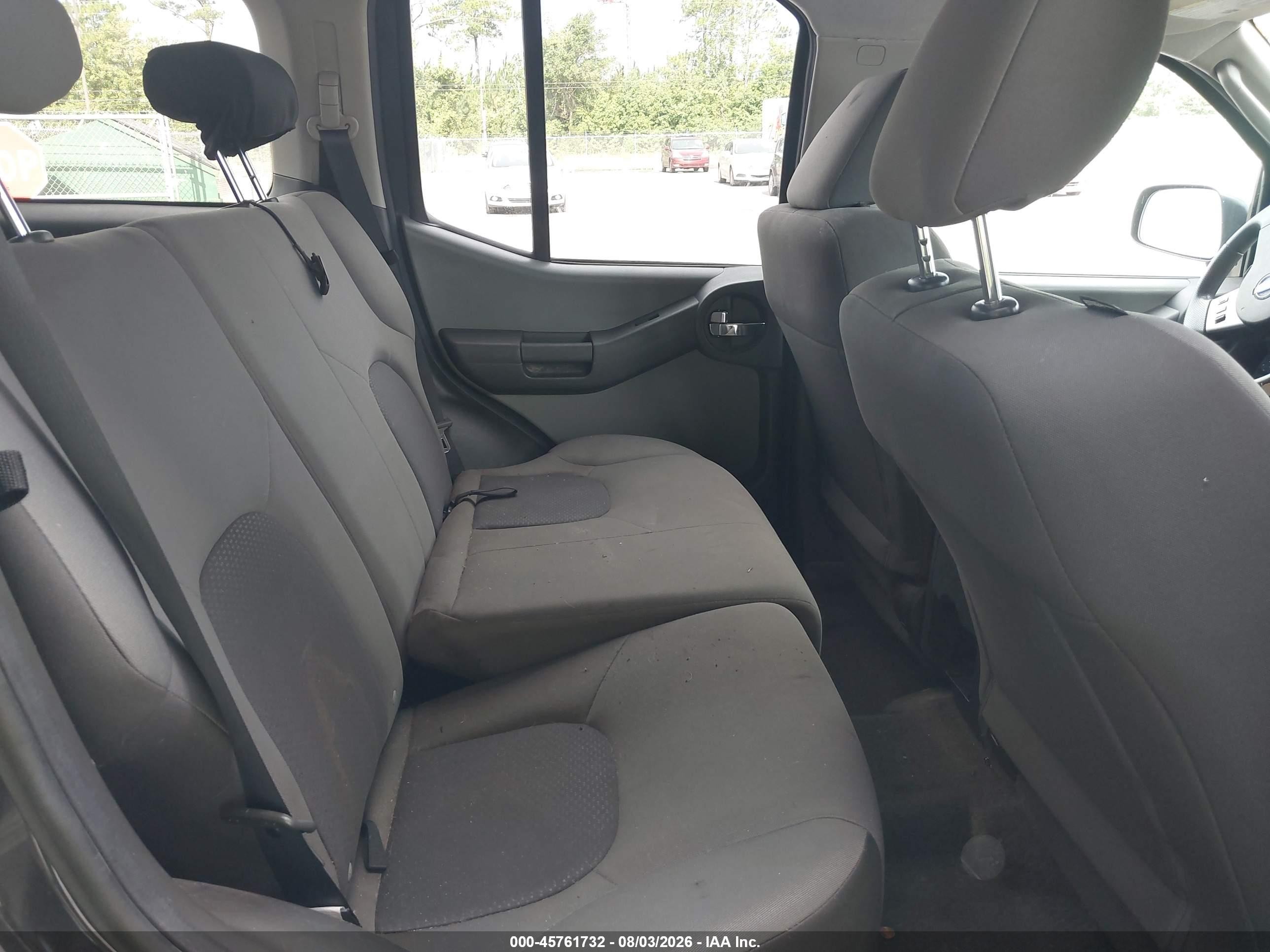 2011 Nissan Xterra S Gray vin: 5N1AN0NUXBC510001