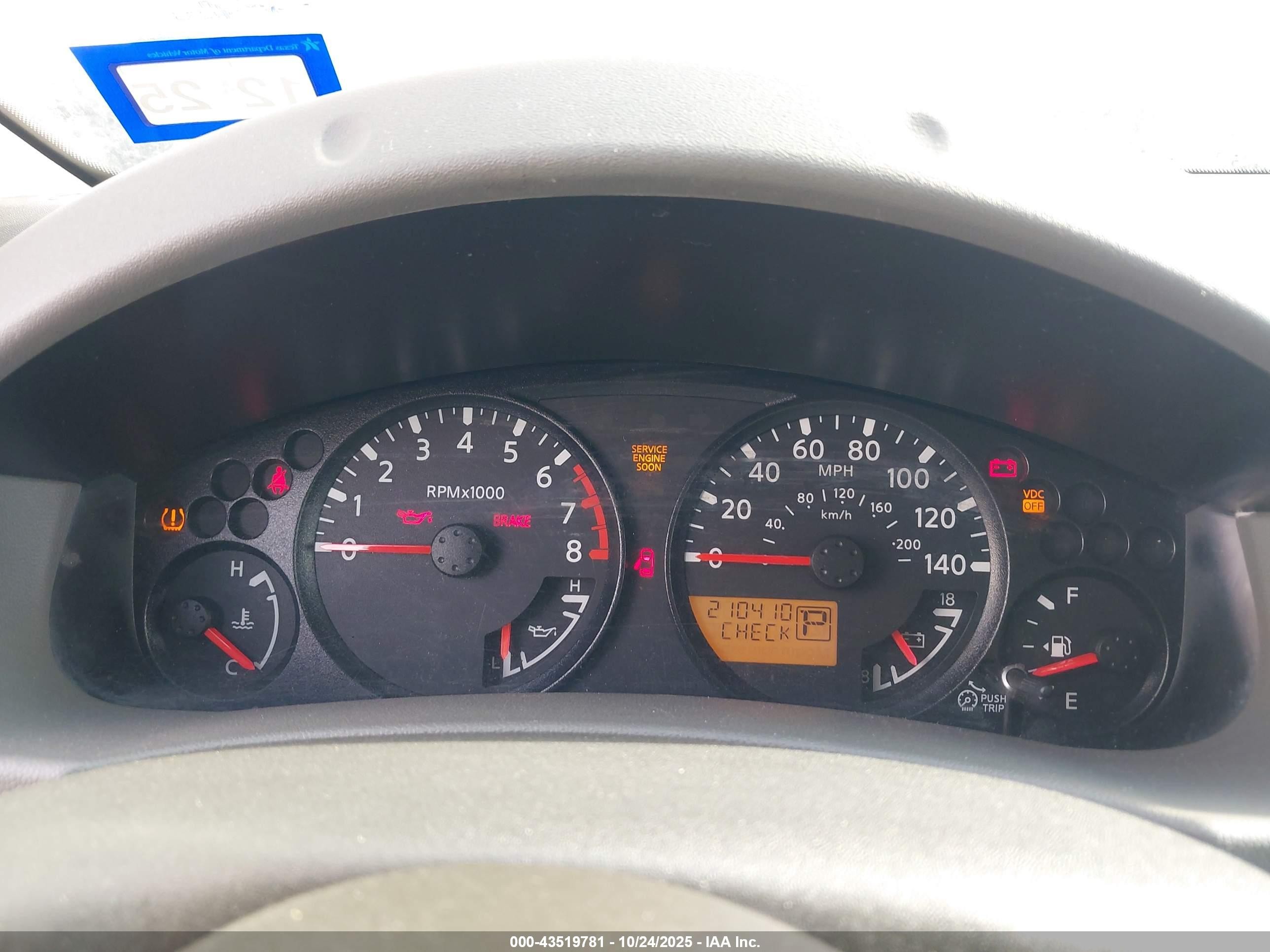 2011 Nissan Xterra S Черный vin: 5N1AN0NUXBC517000
