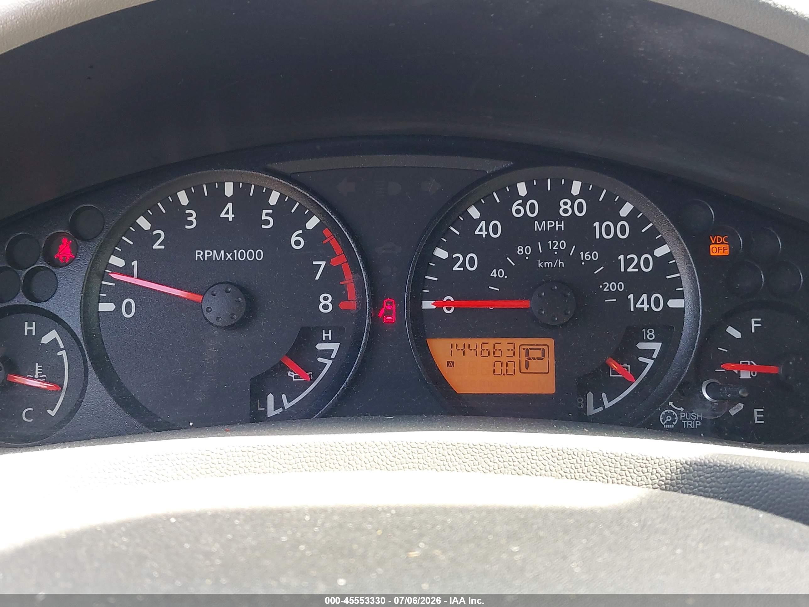 2011 Nissan Xterra X Black vin: 5N1AN0NUXBC523704