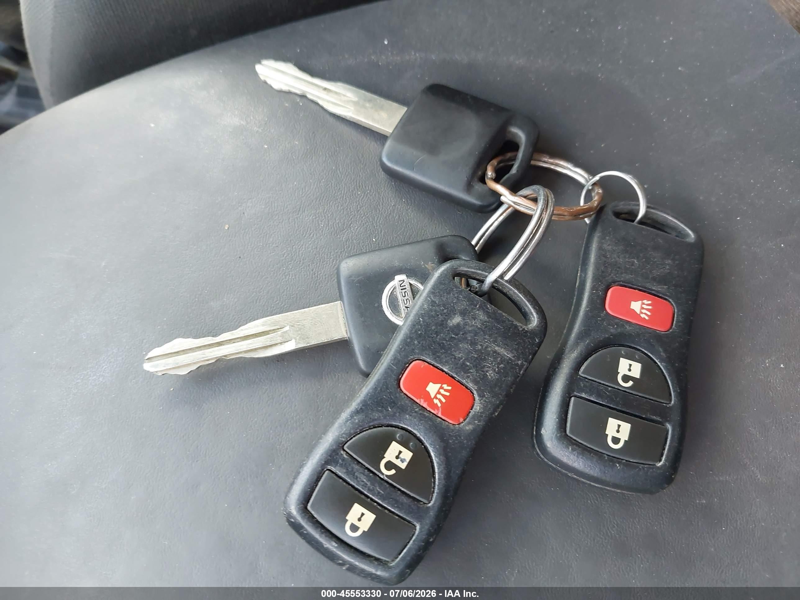2011 Nissan Xterra X Black vin: 5N1AN0NUXBC523704