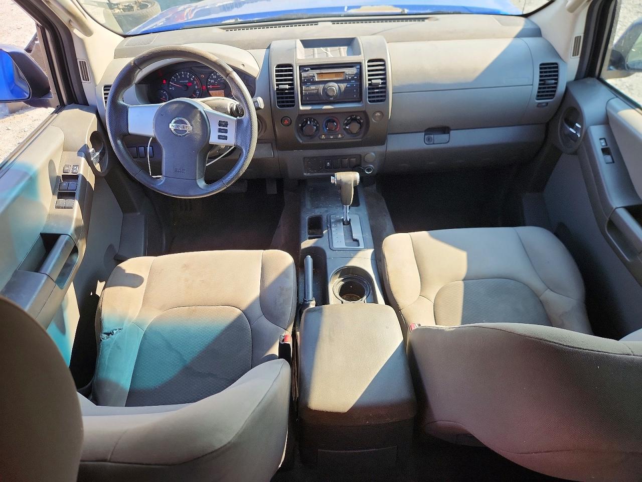 2013 Nissan Xterra X Blue vin: 5N1AN0NUXDN824464