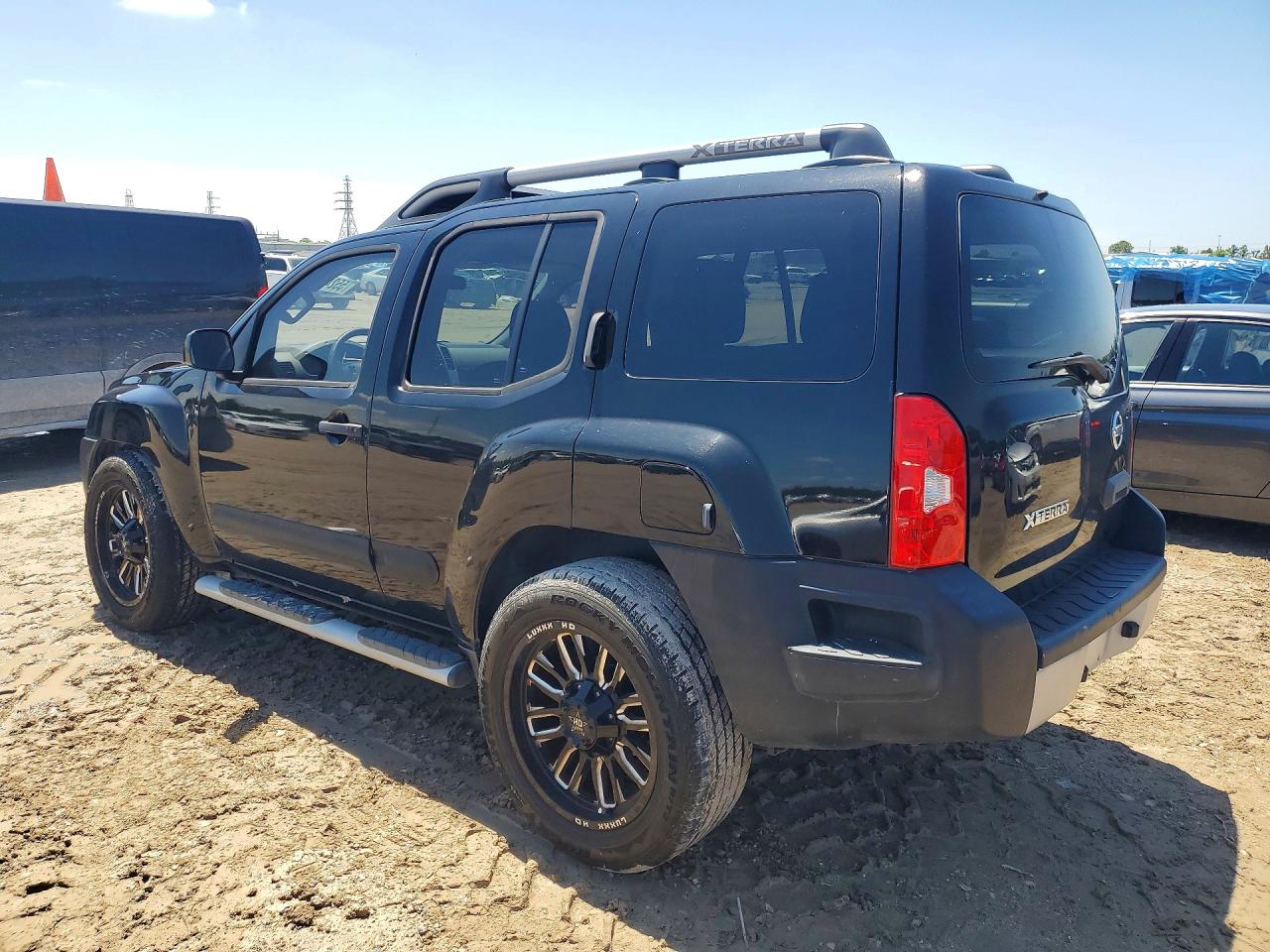 2014 Nissan Xterra S Black vin: 5N1AN0NUXEN803132