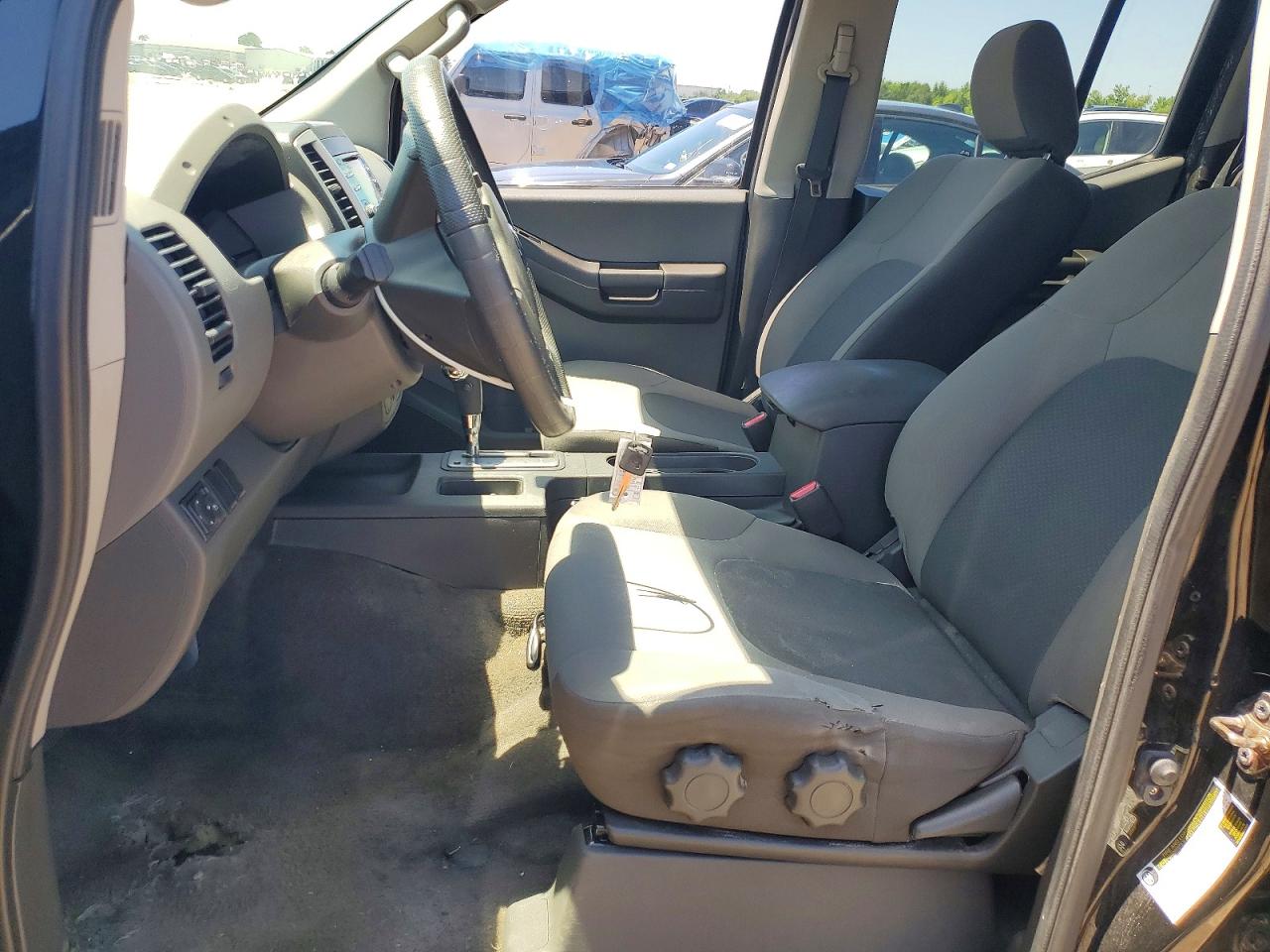 2014 Nissan Xterra S Black vin: 5N1AN0NUXEN803132