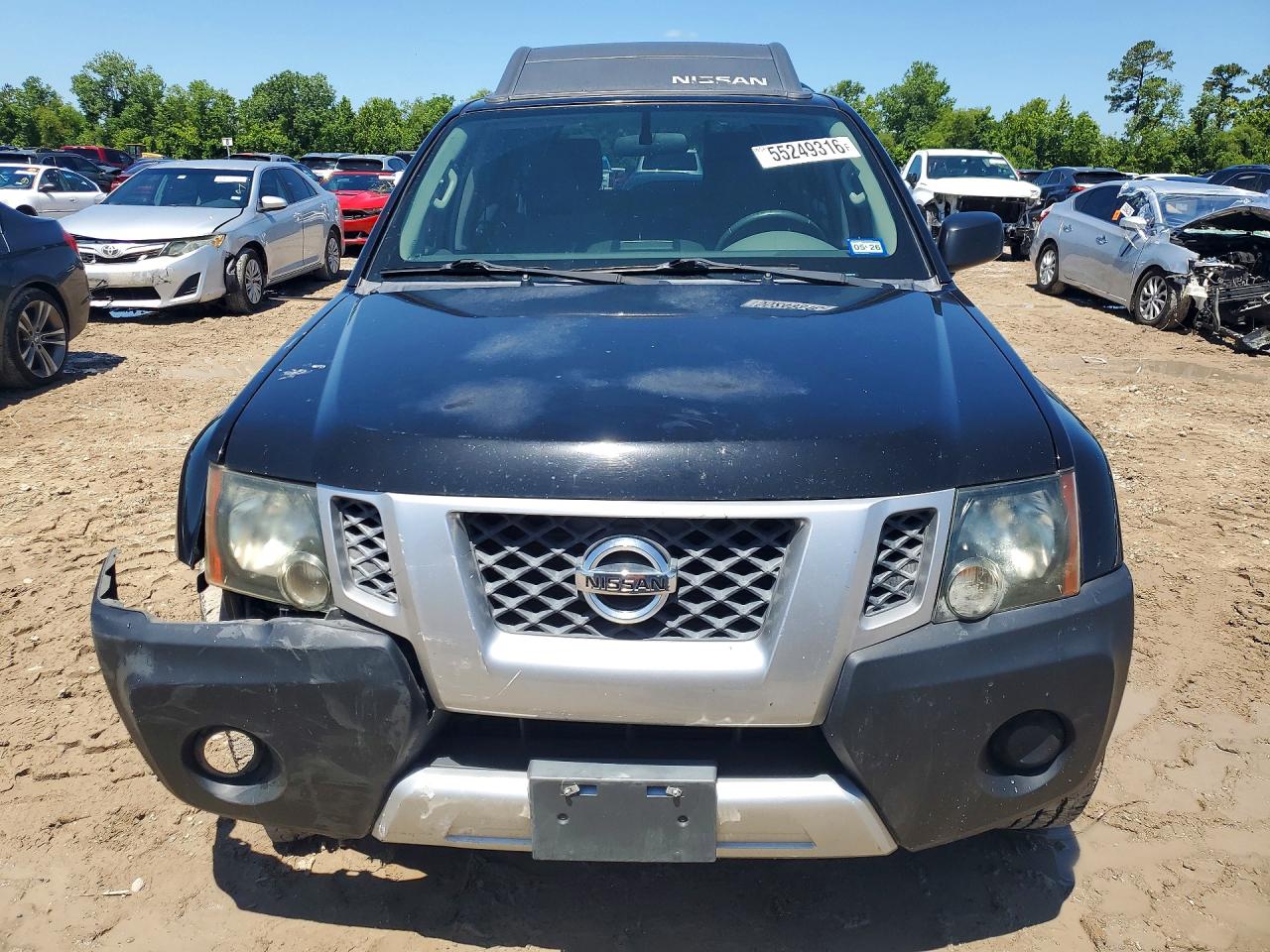 2014 Nissan Xterra S Black vin: 5N1AN0NUXEN803132