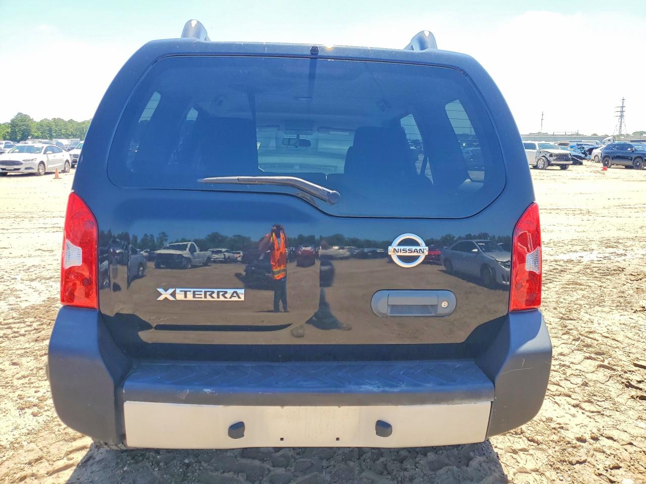 2014 Nissan Xterra S Black vin: 5N1AN0NUXEN803132