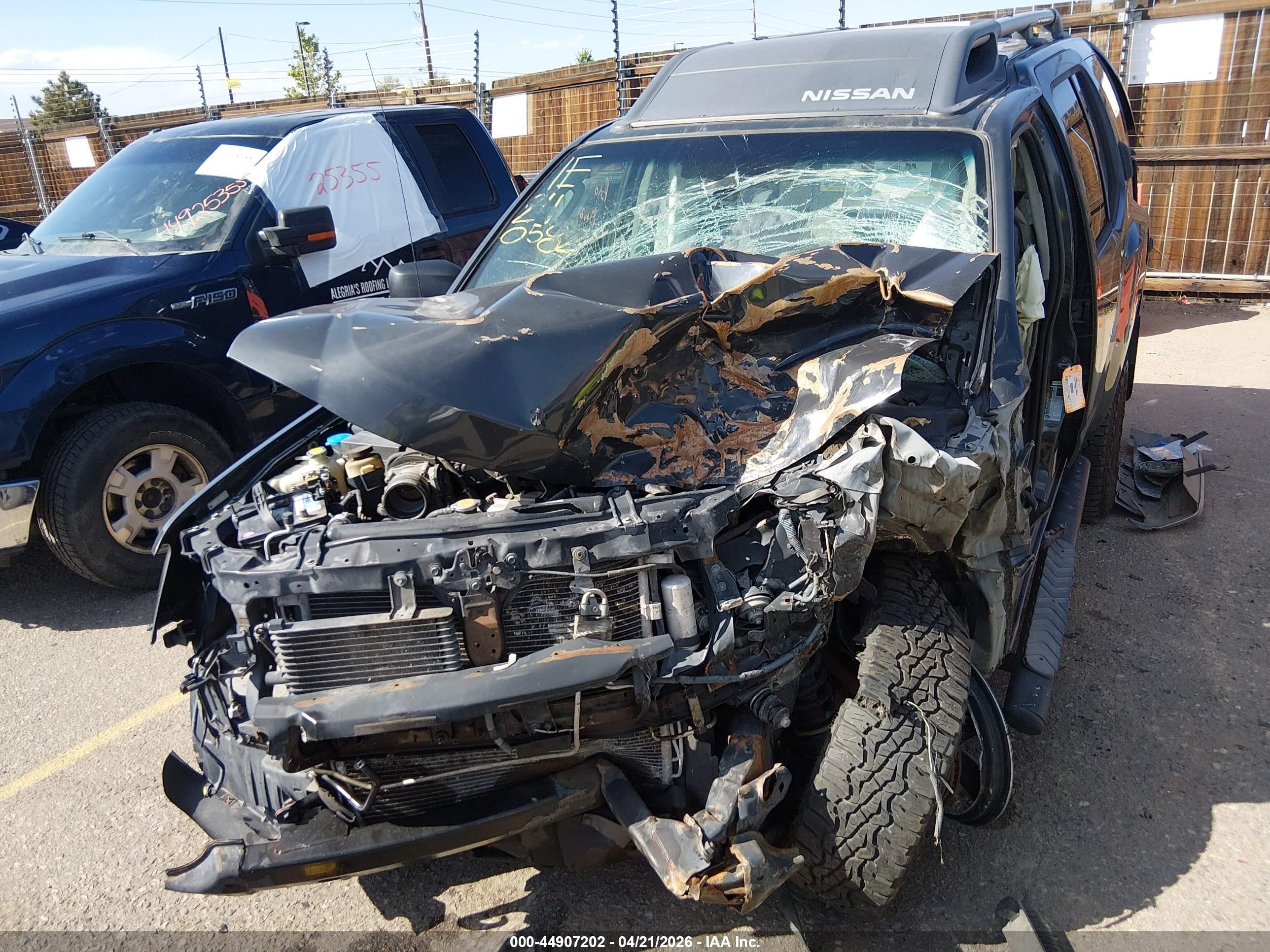 2010 Nissan Xterra S Black vin: 5N1AN0NW0AC507124