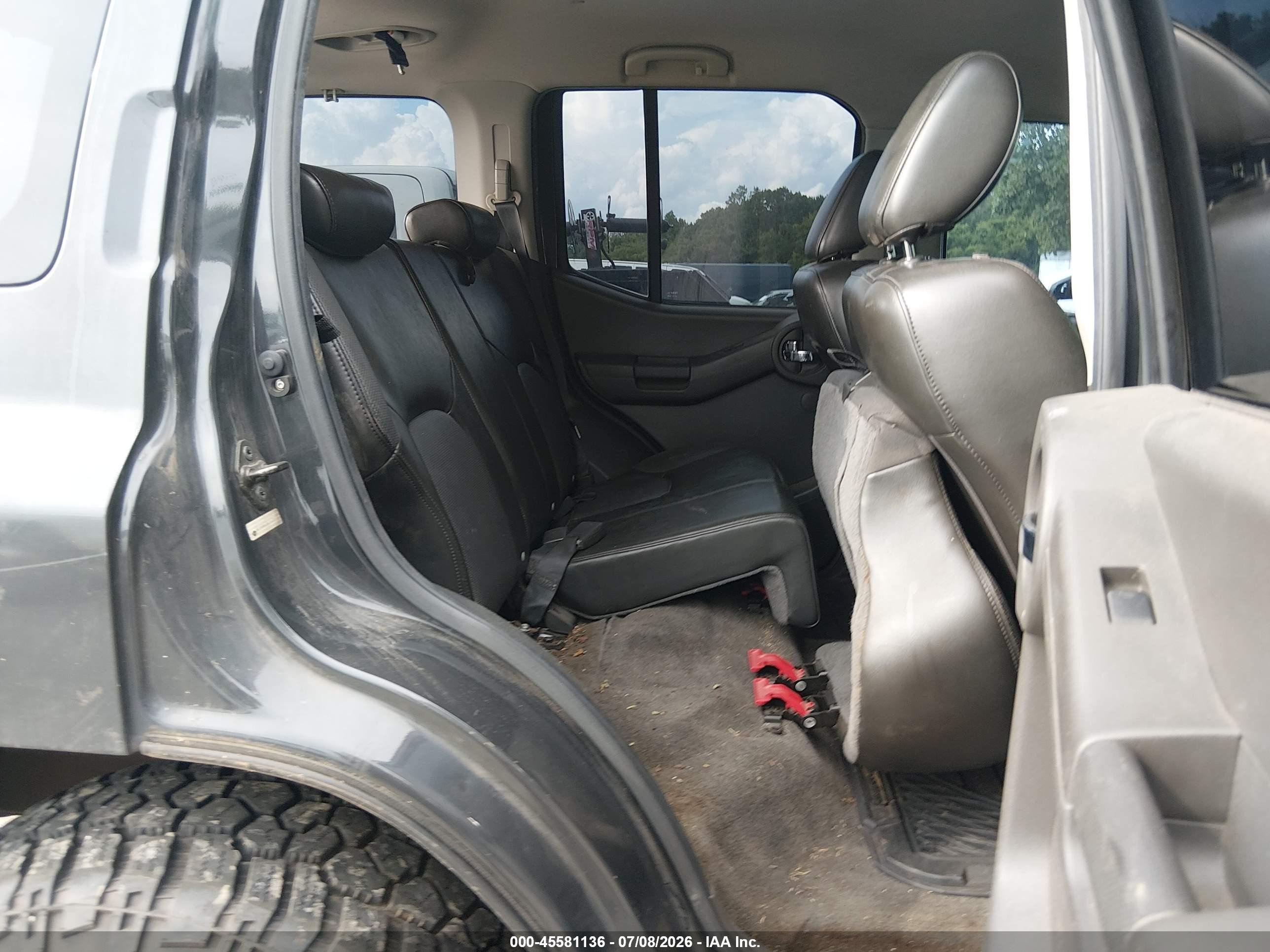 2010 Nissan Xterra Se Black vin: 5N1AN0NW0AC511285
