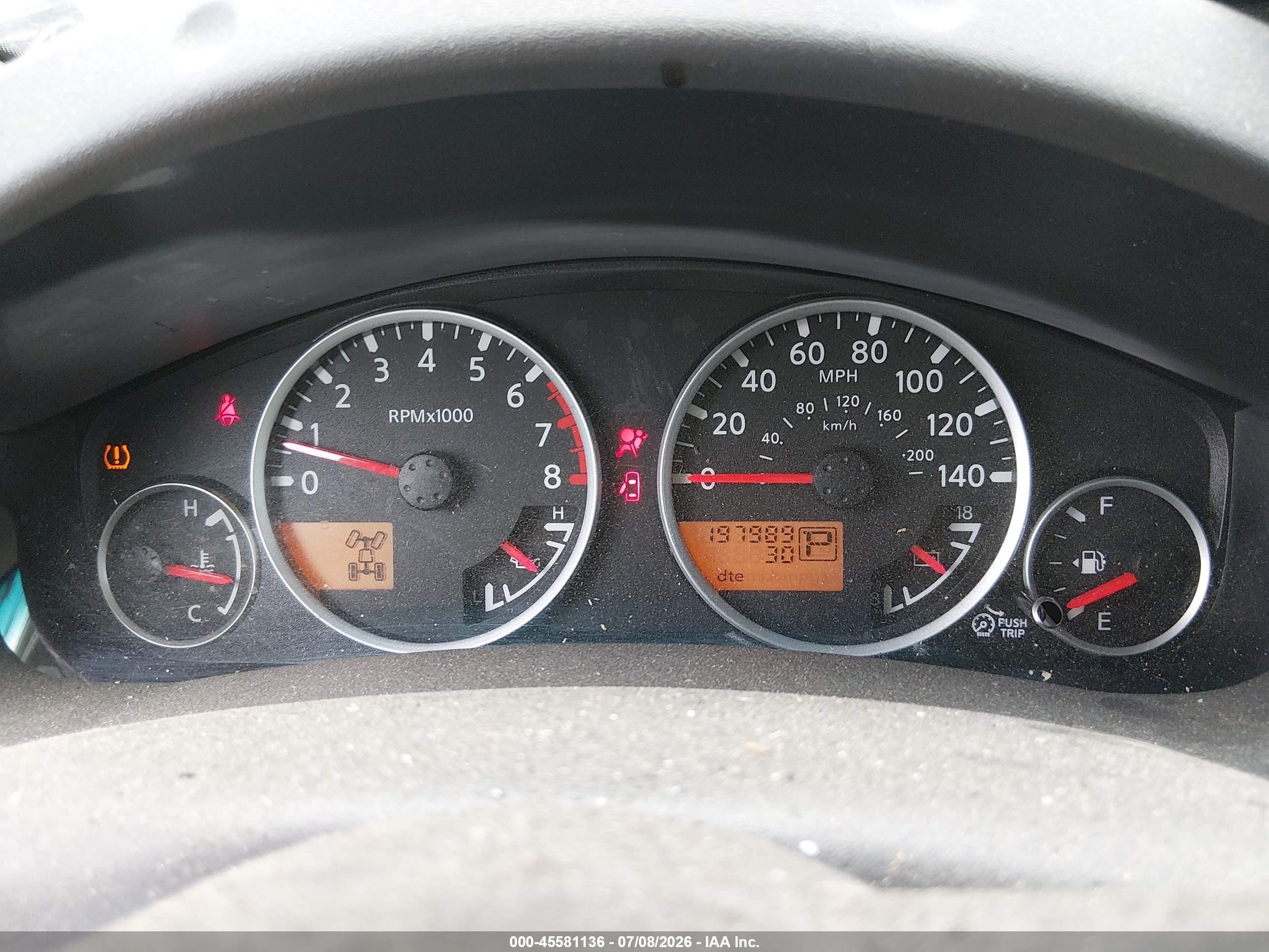 2010 Nissan Xterra Se Black vin: 5N1AN0NW0AC511285