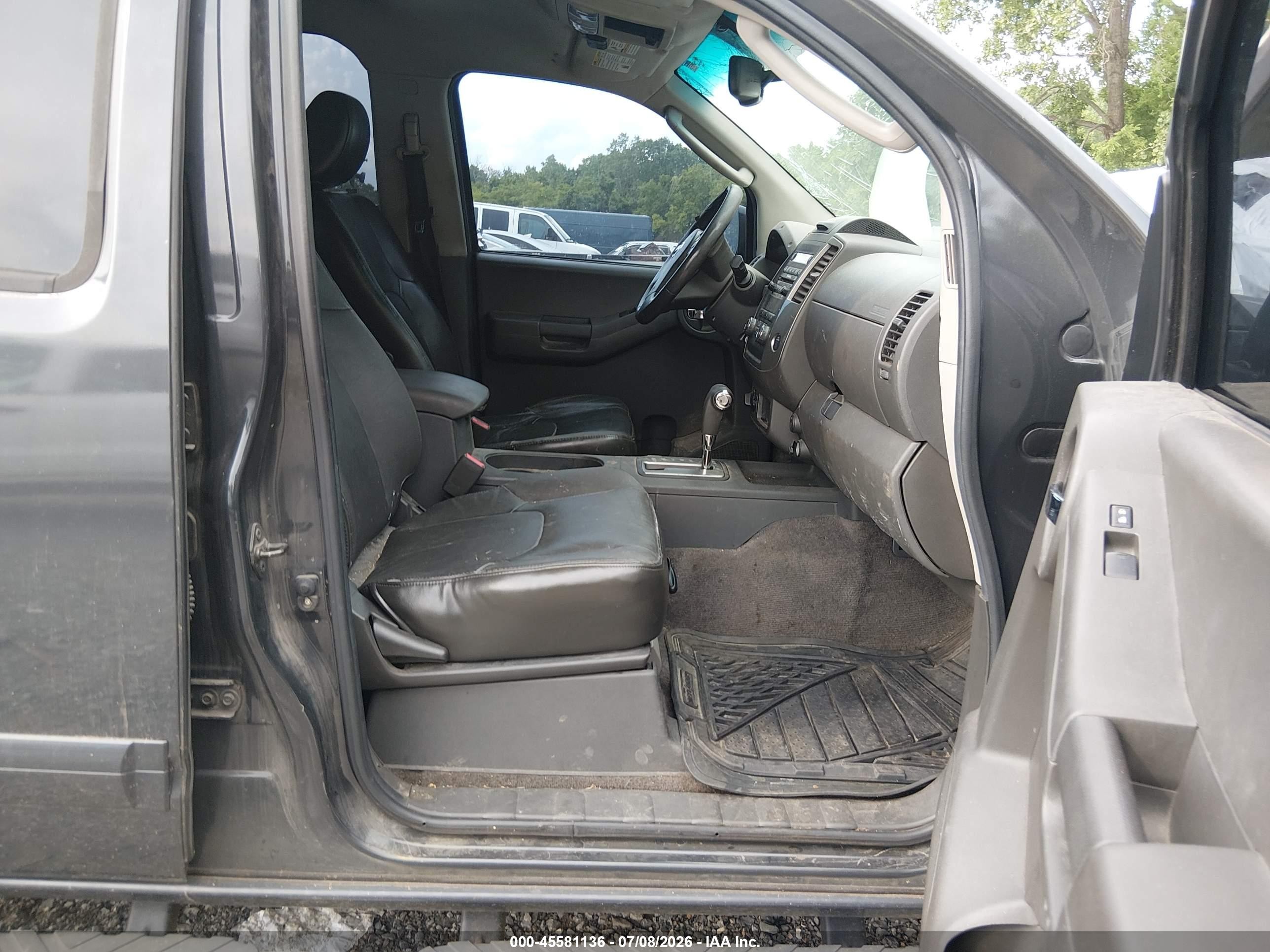 2010 Nissan Xterra Se Black vin: 5N1AN0NW0AC511285