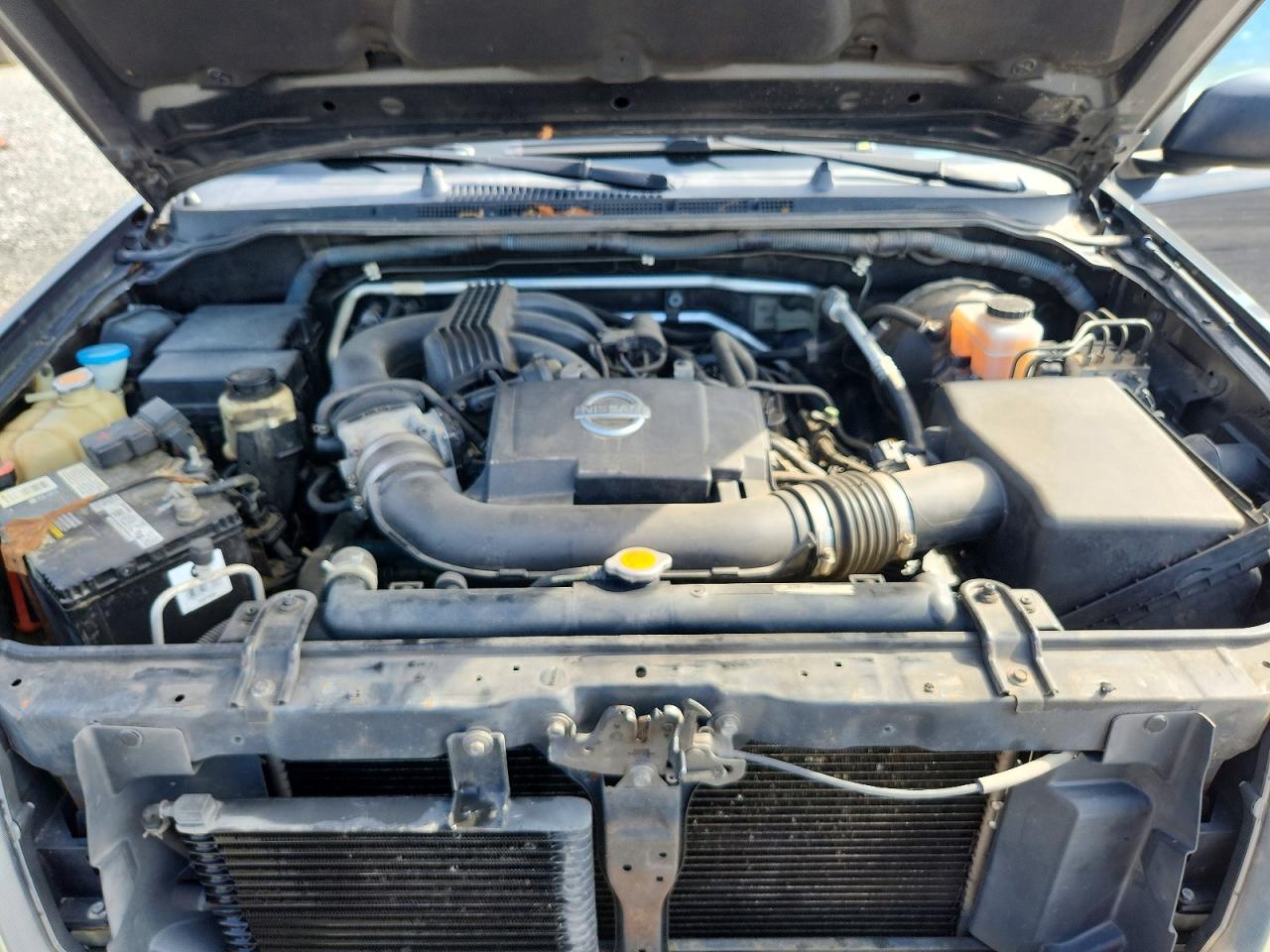 2010 Nissan Xterra X Gray vin: 5N1AN0NW0AC513005