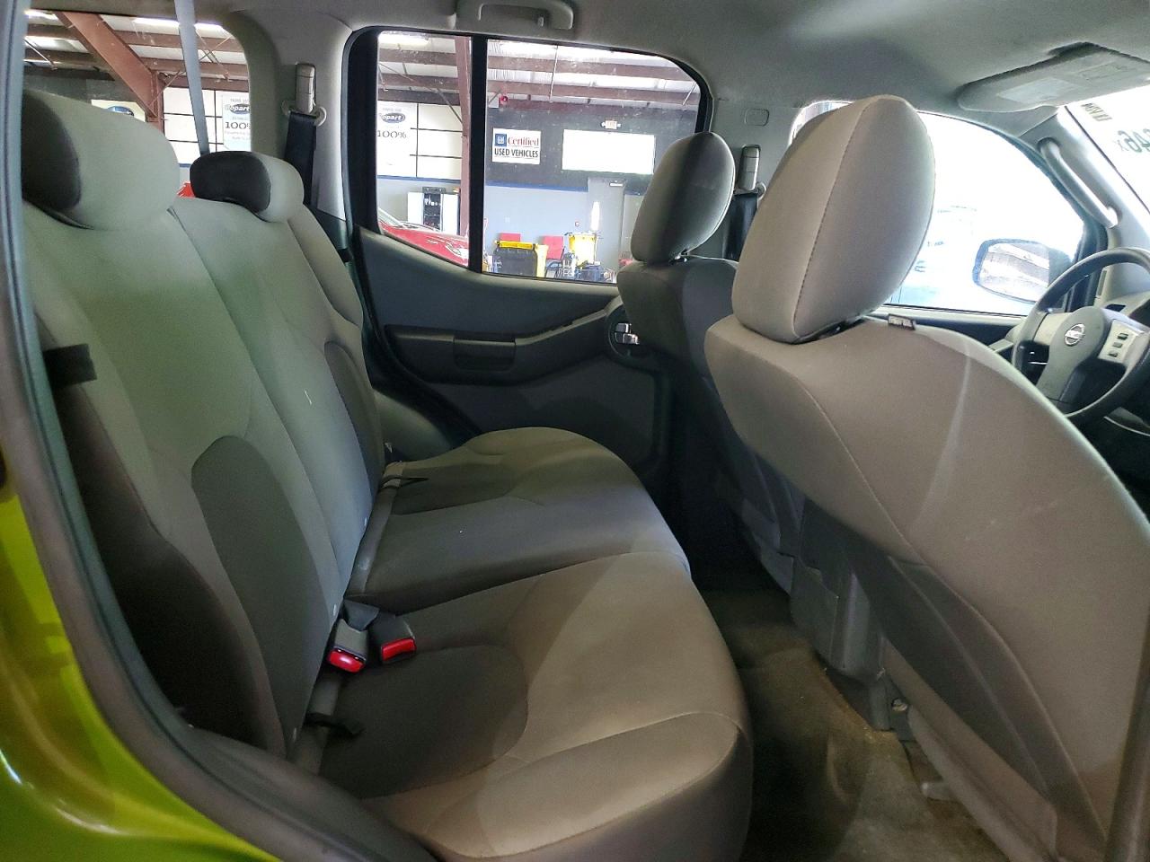 2011 Nissan Xterra X Green vin: 5N1AN0NW0BC521400