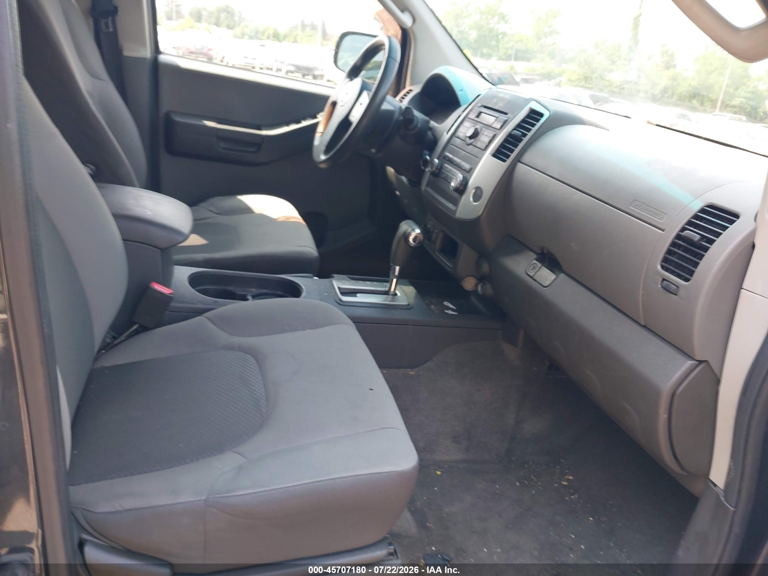 2012 Nissan Xterra S Gray vin: 5N1AN0NW0CC504694