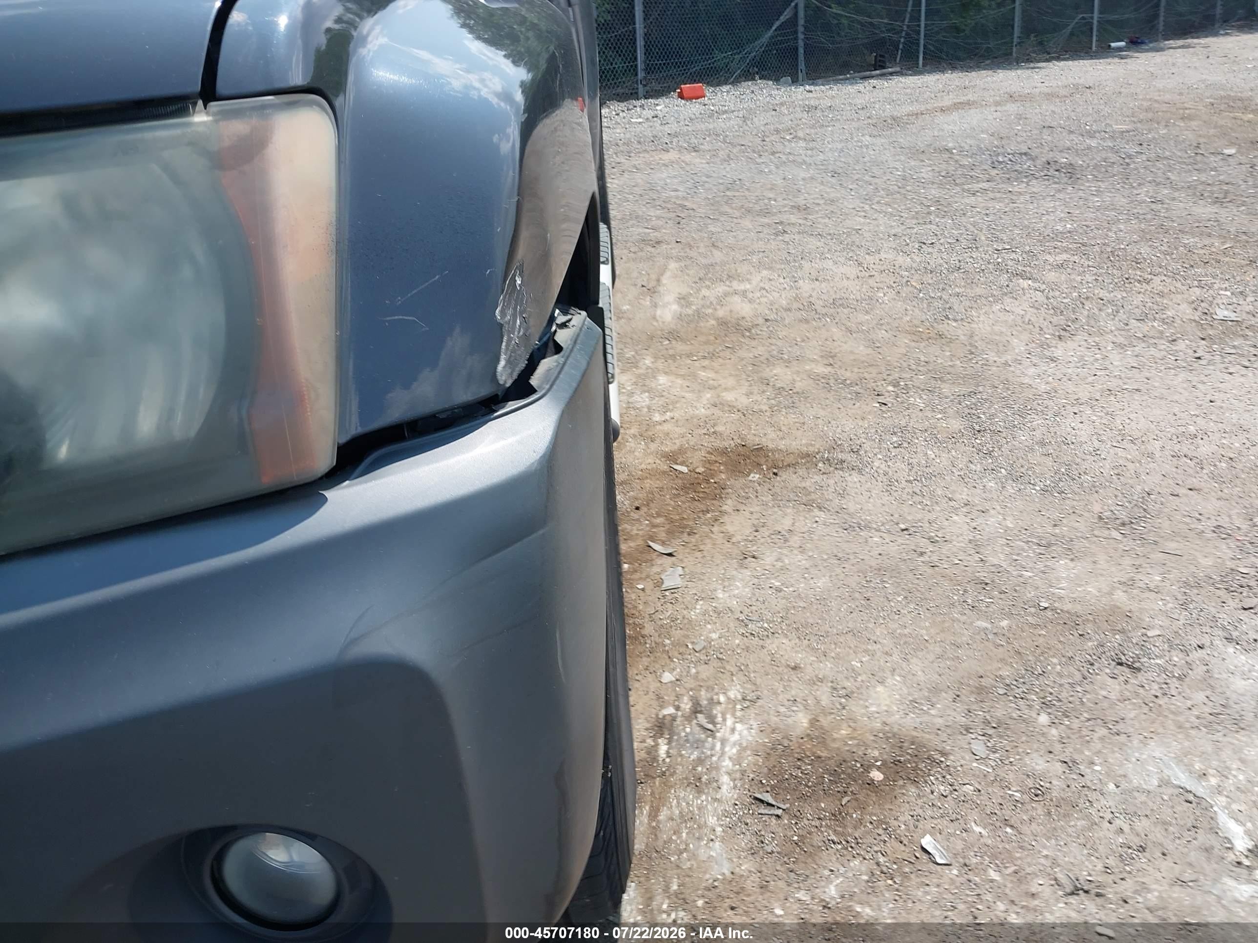 2012 Nissan Xterra S Gray vin: 5N1AN0NW0CC504694