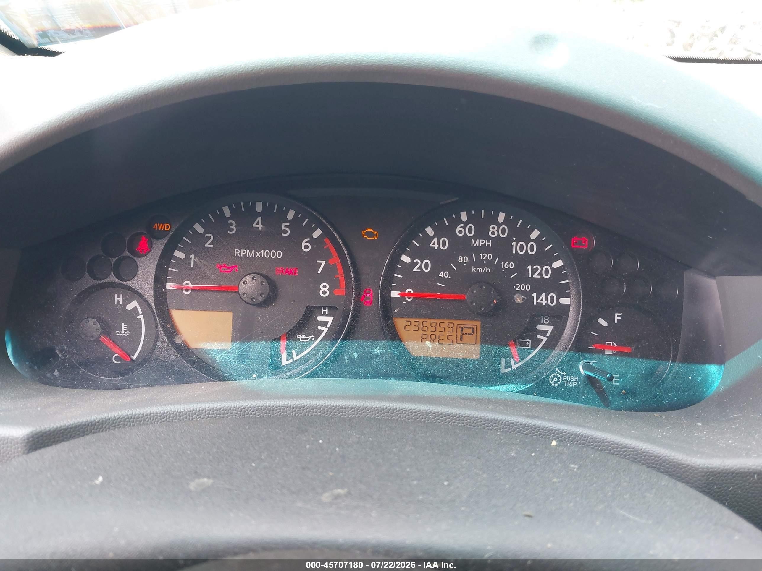 2012 Nissan Xterra S Gray vin: 5N1AN0NW0CC504694