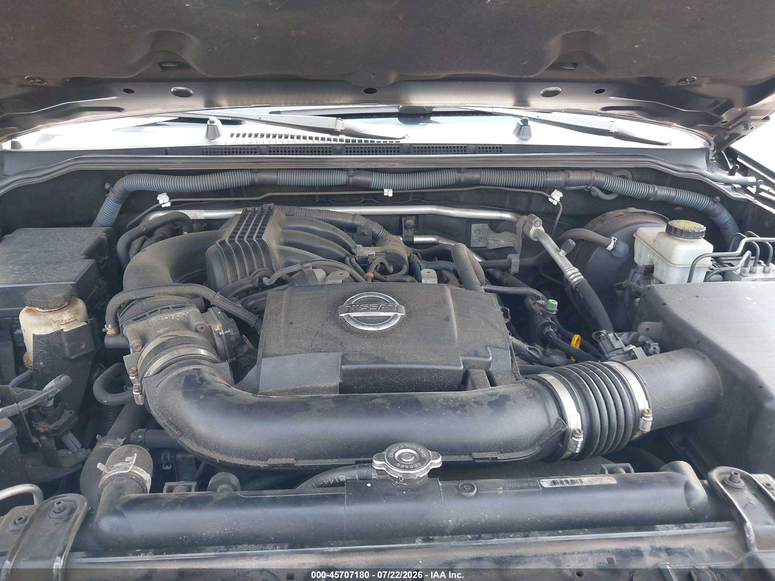 2012 Nissan Xterra S Gray vin: 5N1AN0NW0CC504694