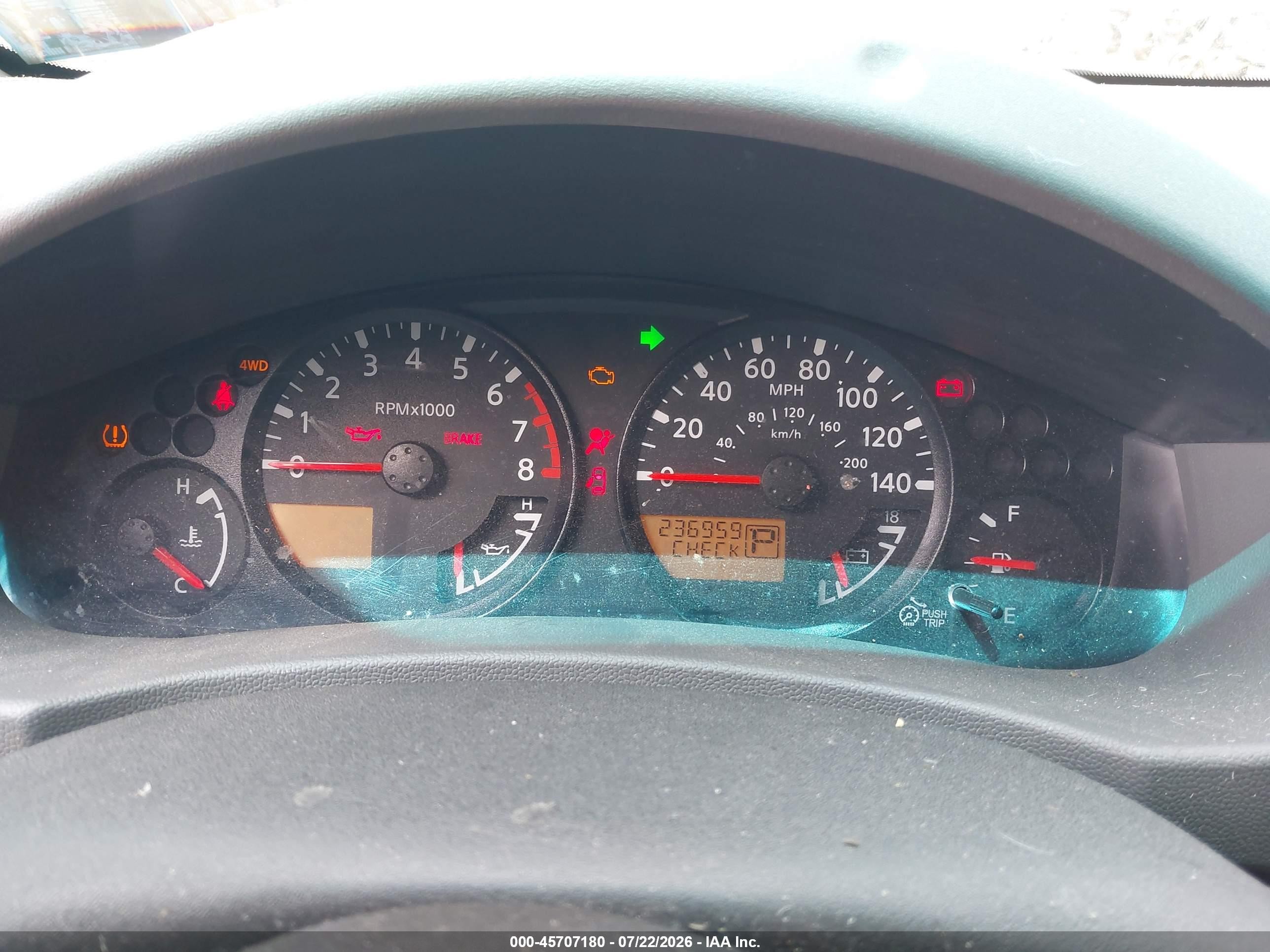 2012 Nissan Xterra S Gray vin: 5N1AN0NW0CC504694