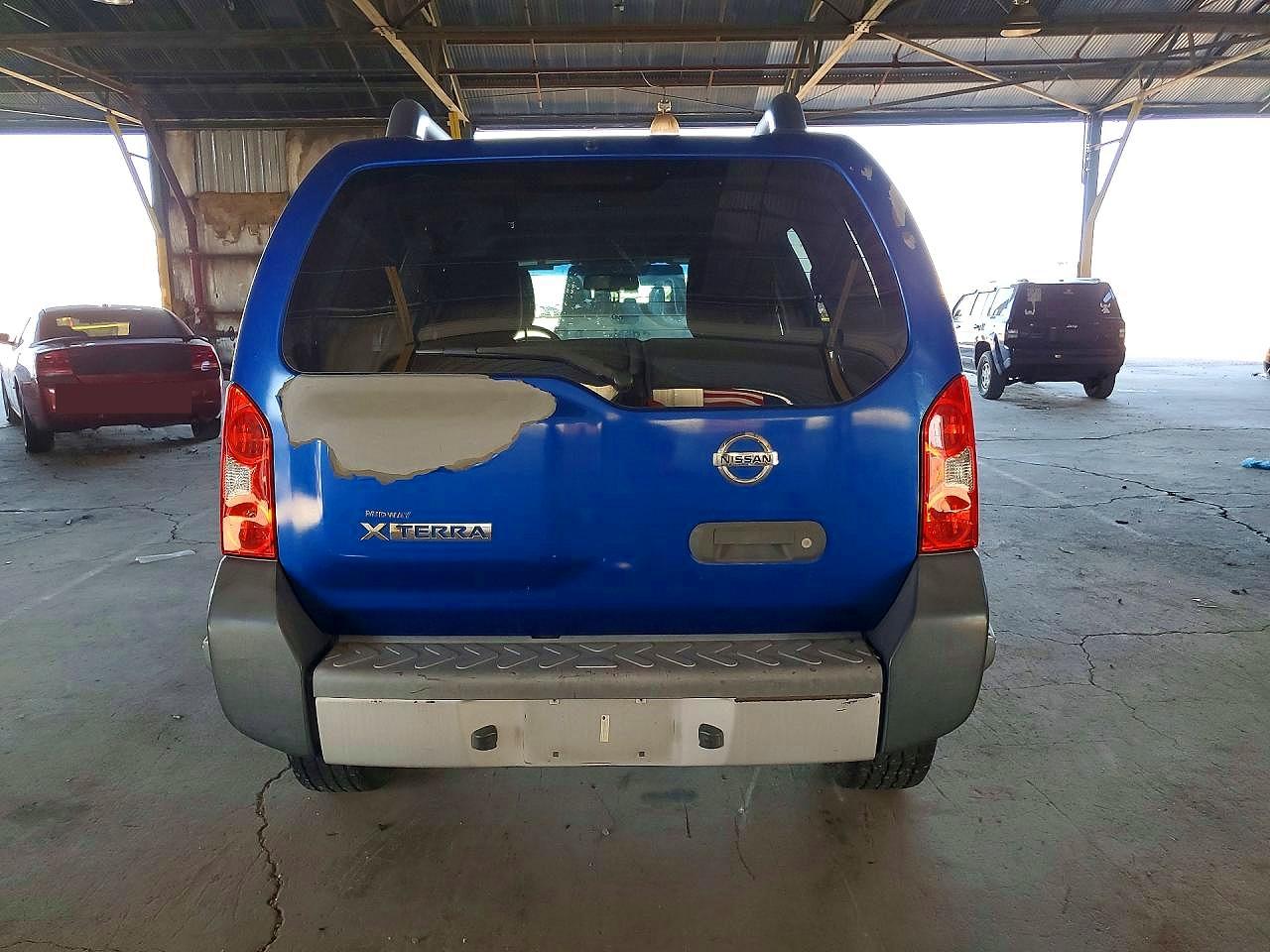 2012 Nissan Xterra X Blue vin: 5N1AN0NW0CC506039