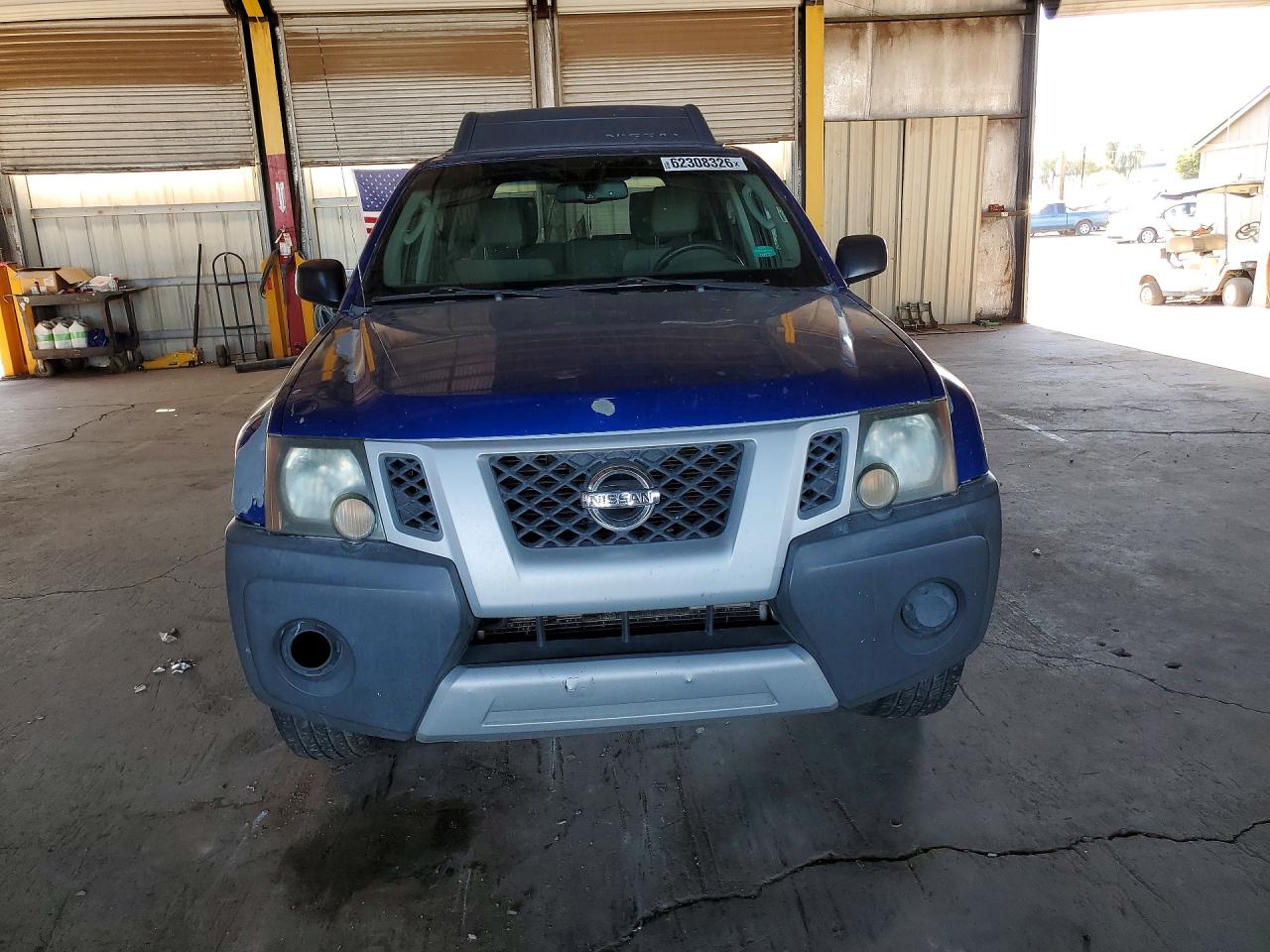 2012 Nissan Xterra X Blue vin: 5N1AN0NW0CC506039