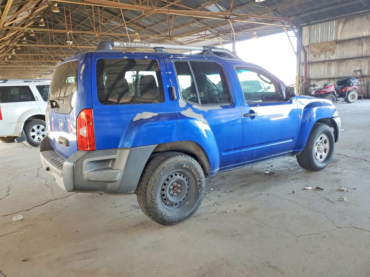2012 Nissan Xterra X Blue vin: 5N1AN0NW0CC506039