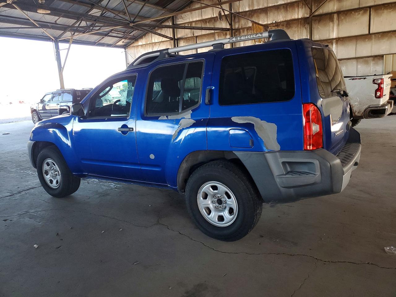 2012 Nissan Xterra X Blue vin: 5N1AN0NW0CC506039