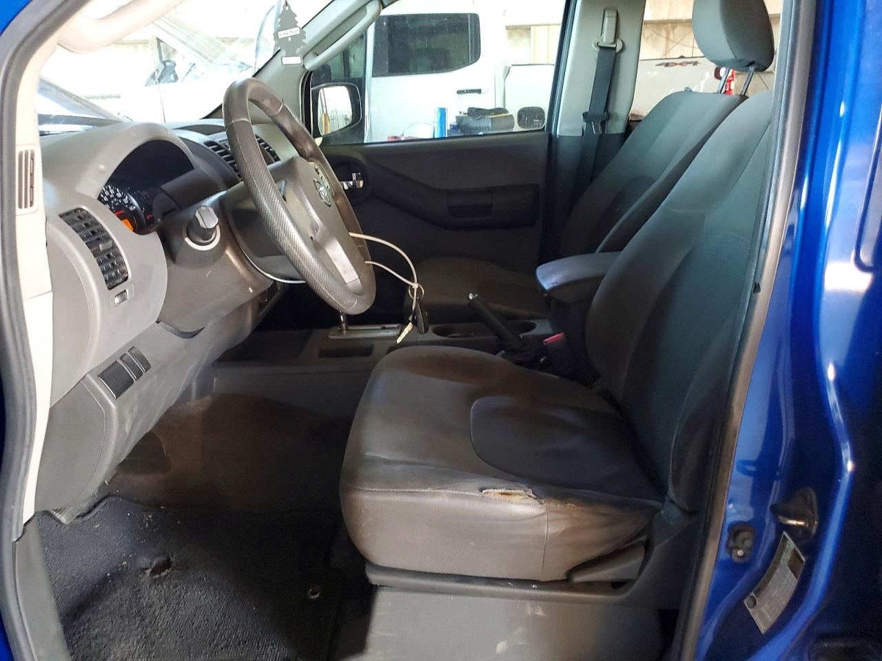 2012 Nissan Xterra X Blue vin: 5N1AN0NW0CC506039