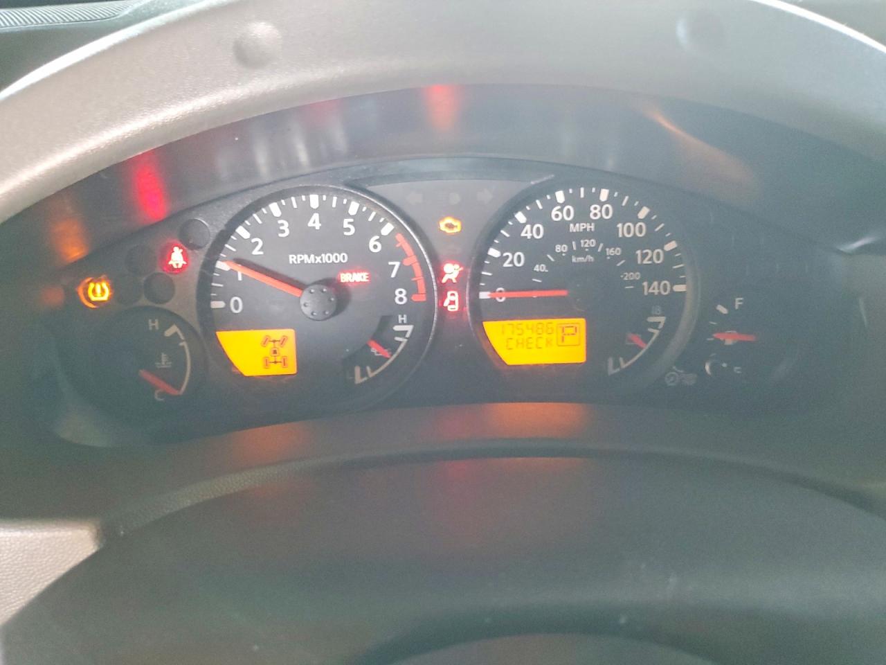 2012 Nissan Xterra X Blue vin: 5N1AN0NW0CC506039
