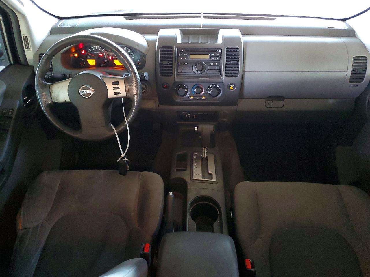2012 Nissan Xterra X Blue vin: 5N1AN0NW0CC506039