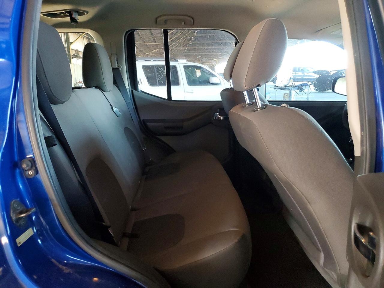 2012 Nissan Xterra X Blue vin: 5N1AN0NW0CC506039