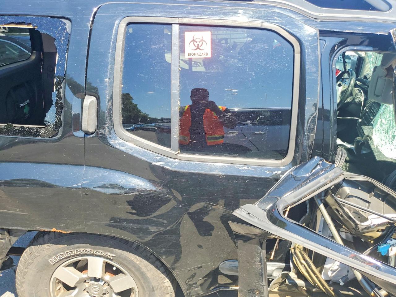 2012 Nissan Xterra X Черный vin: 5N1AN0NW0CC512553