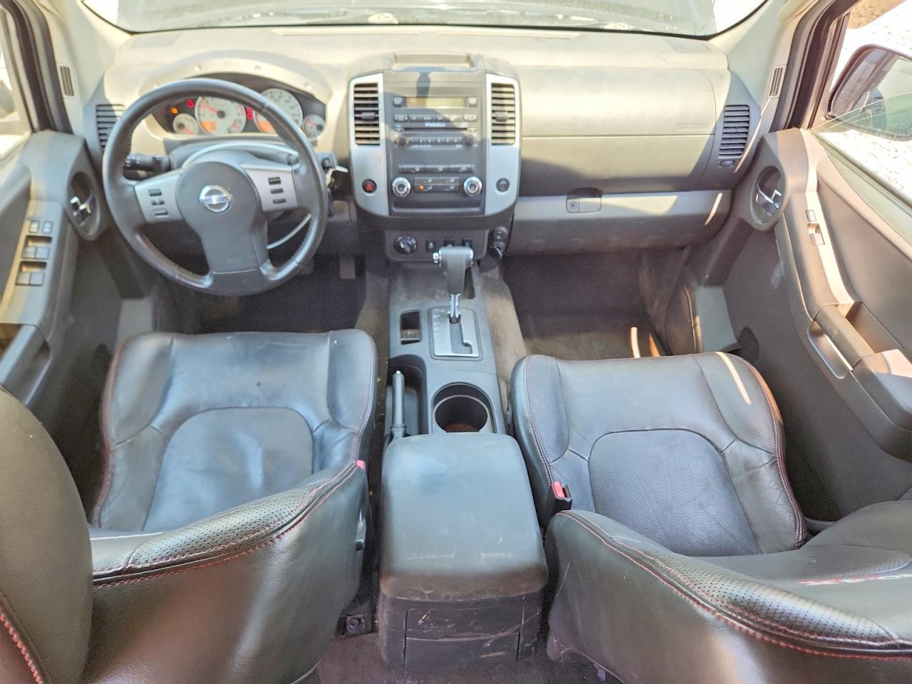 2012 Nissan Xterra X Black vin: 5N1AN0NW0CC517123
