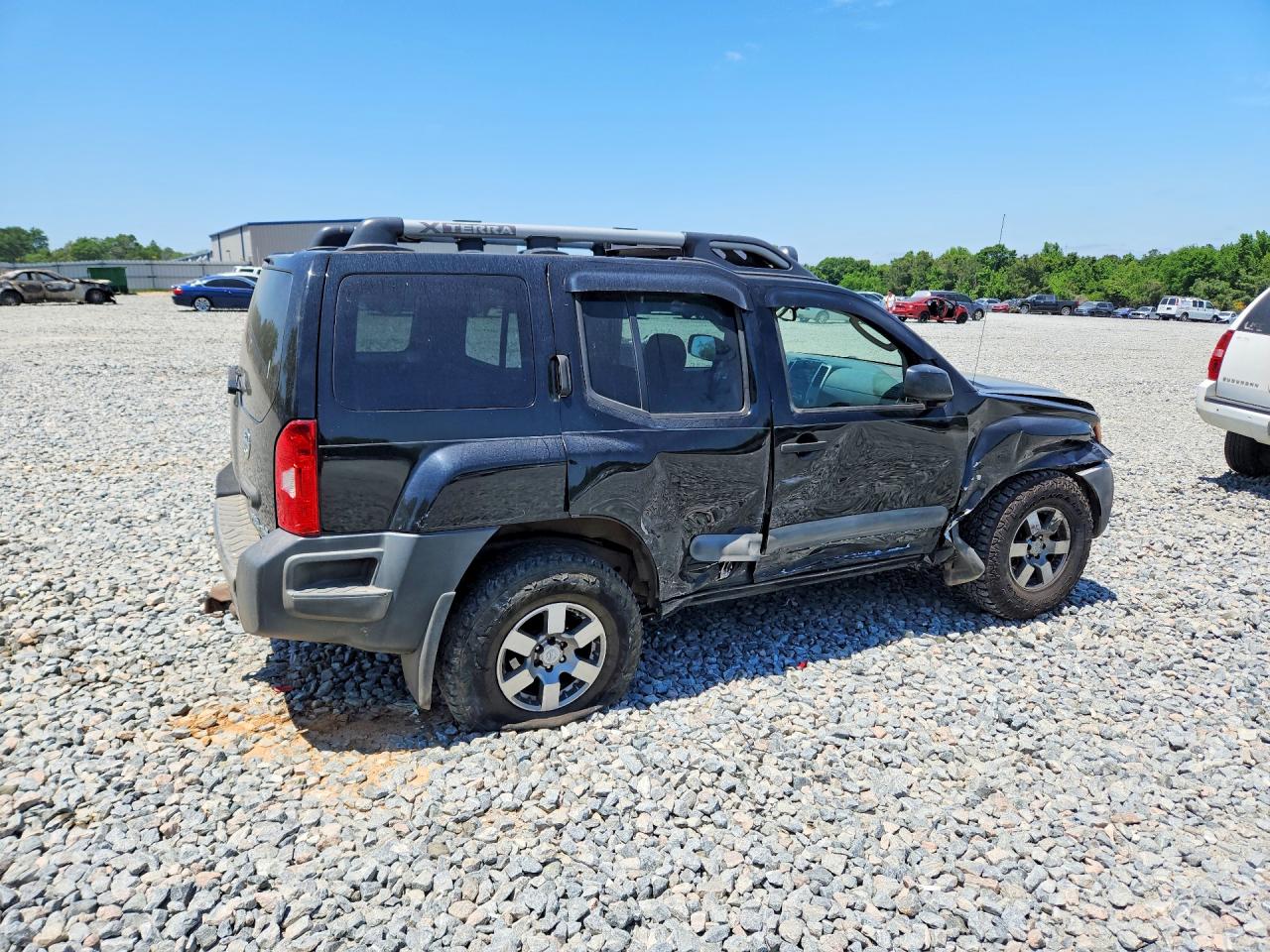 2012 Nissan Xterra X Black vin: 5N1AN0NW0CC517123