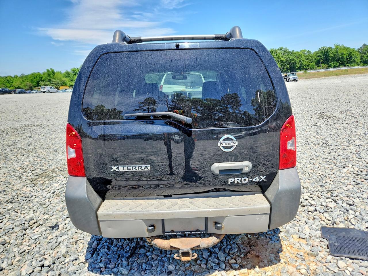 2012 Nissan Xterra X Black vin: 5N1AN0NW0CC517123