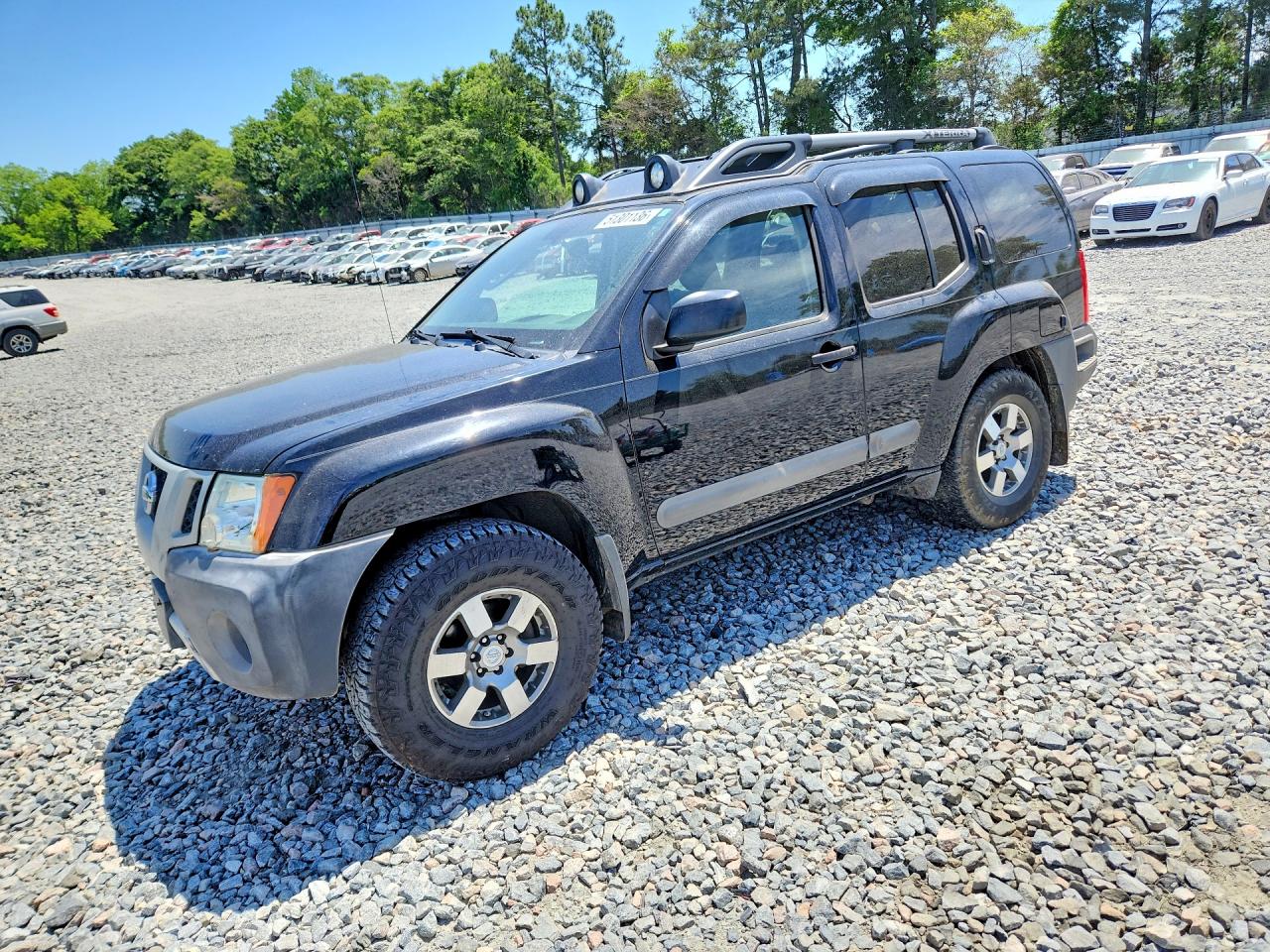 2012 Nissan Xterra X Черный vin: 5N1AN0NW0CC517123