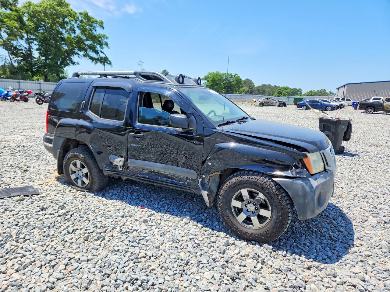 2012 Nissan Xterra X Black vin: 5N1AN0NW0CC517123