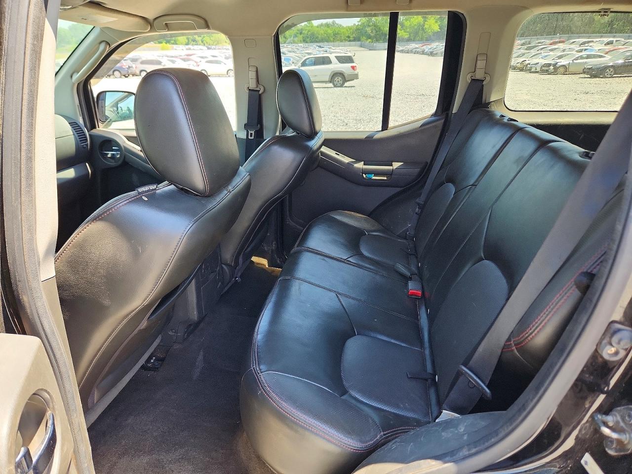 2012 Nissan Xterra X Black vin: 5N1AN0NW0CC517123